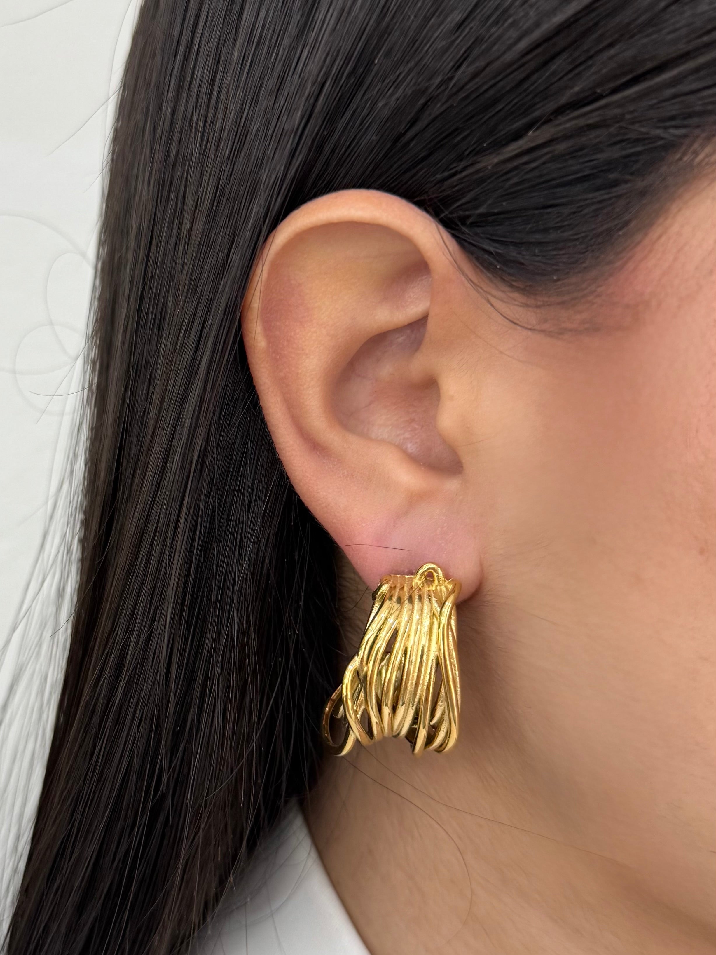 Orecchini Foresta Big