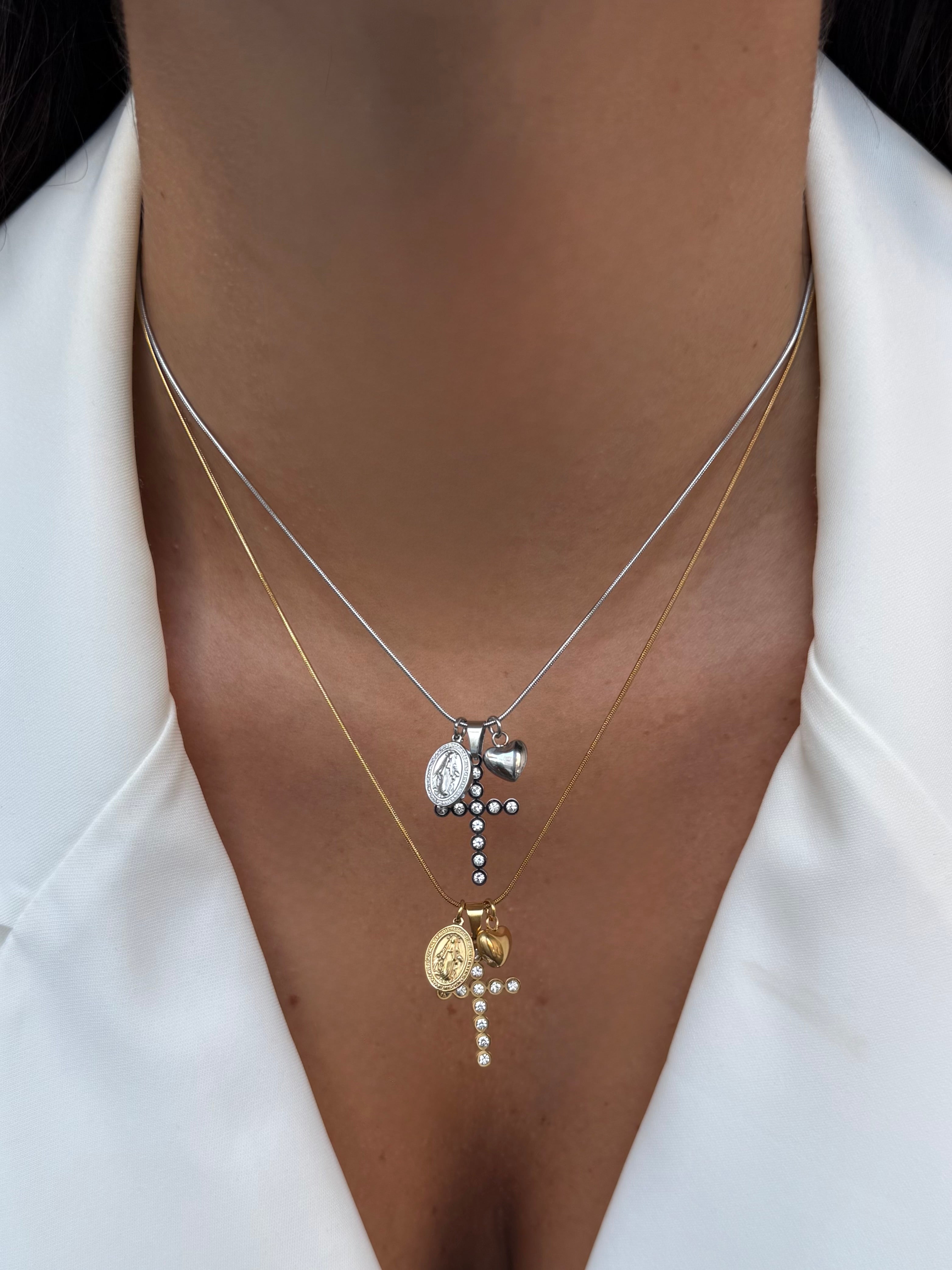 Collana Pray Love