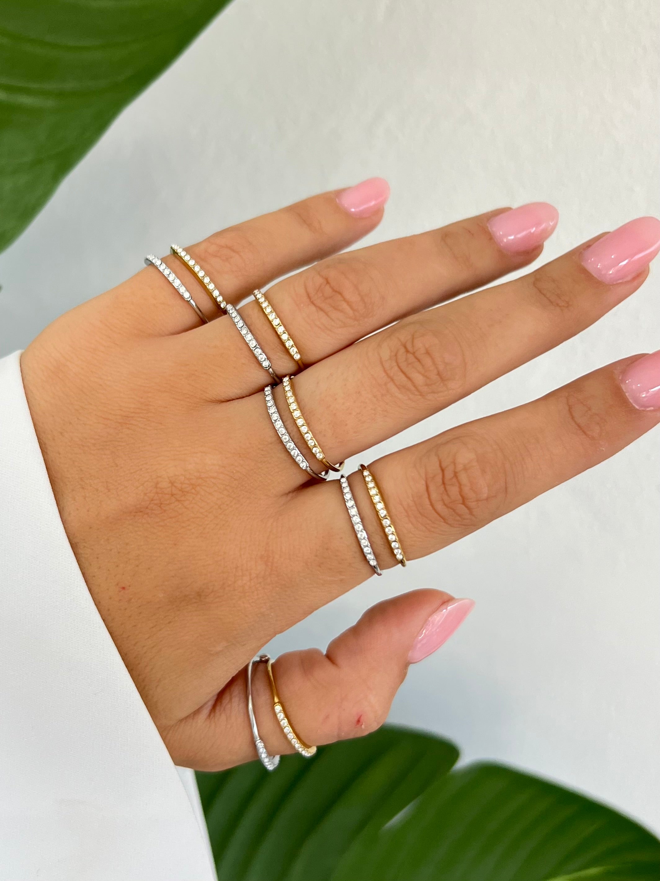 Set 5 Anelli Lux