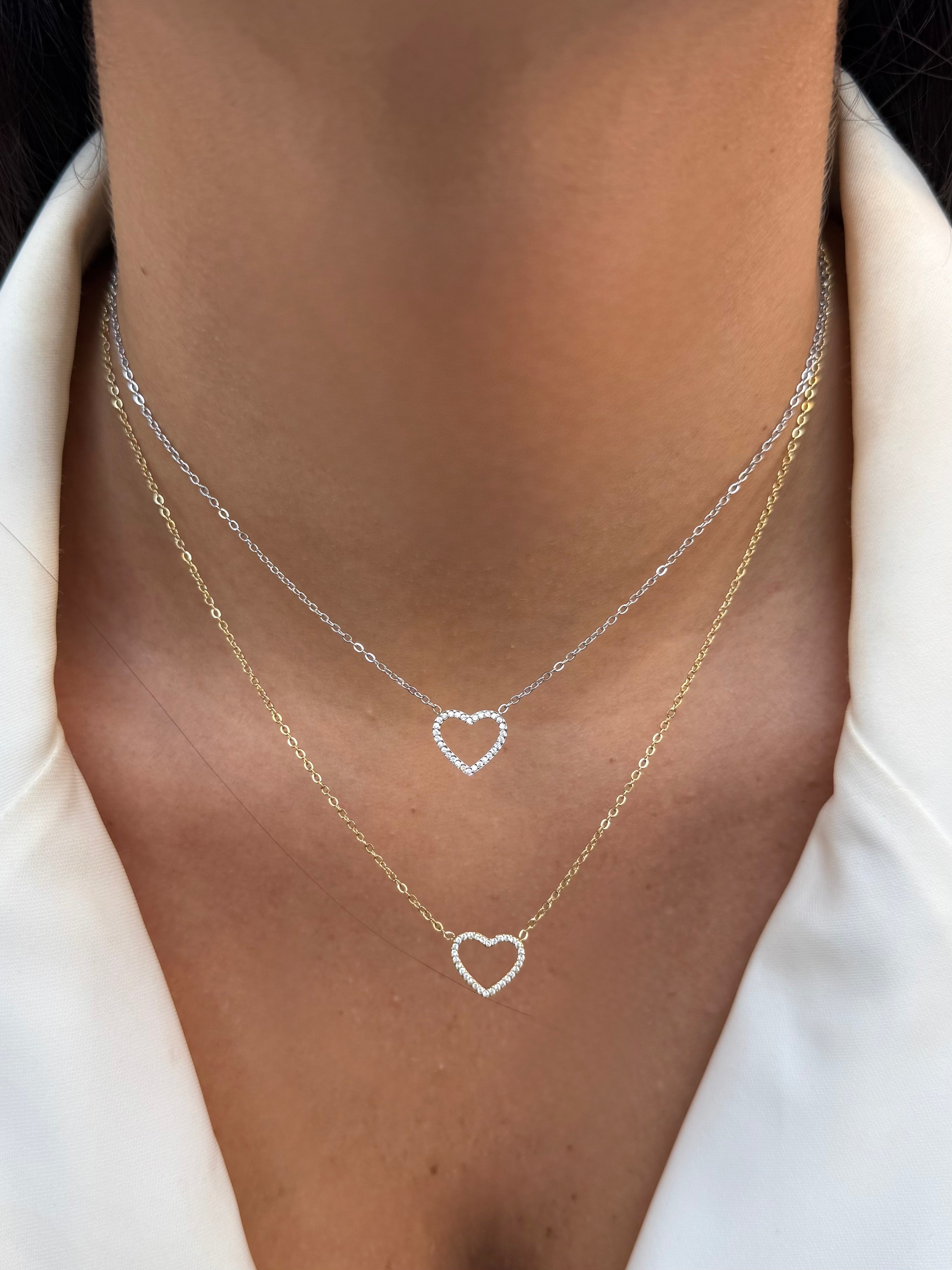 Collana Mini Cuore Lux