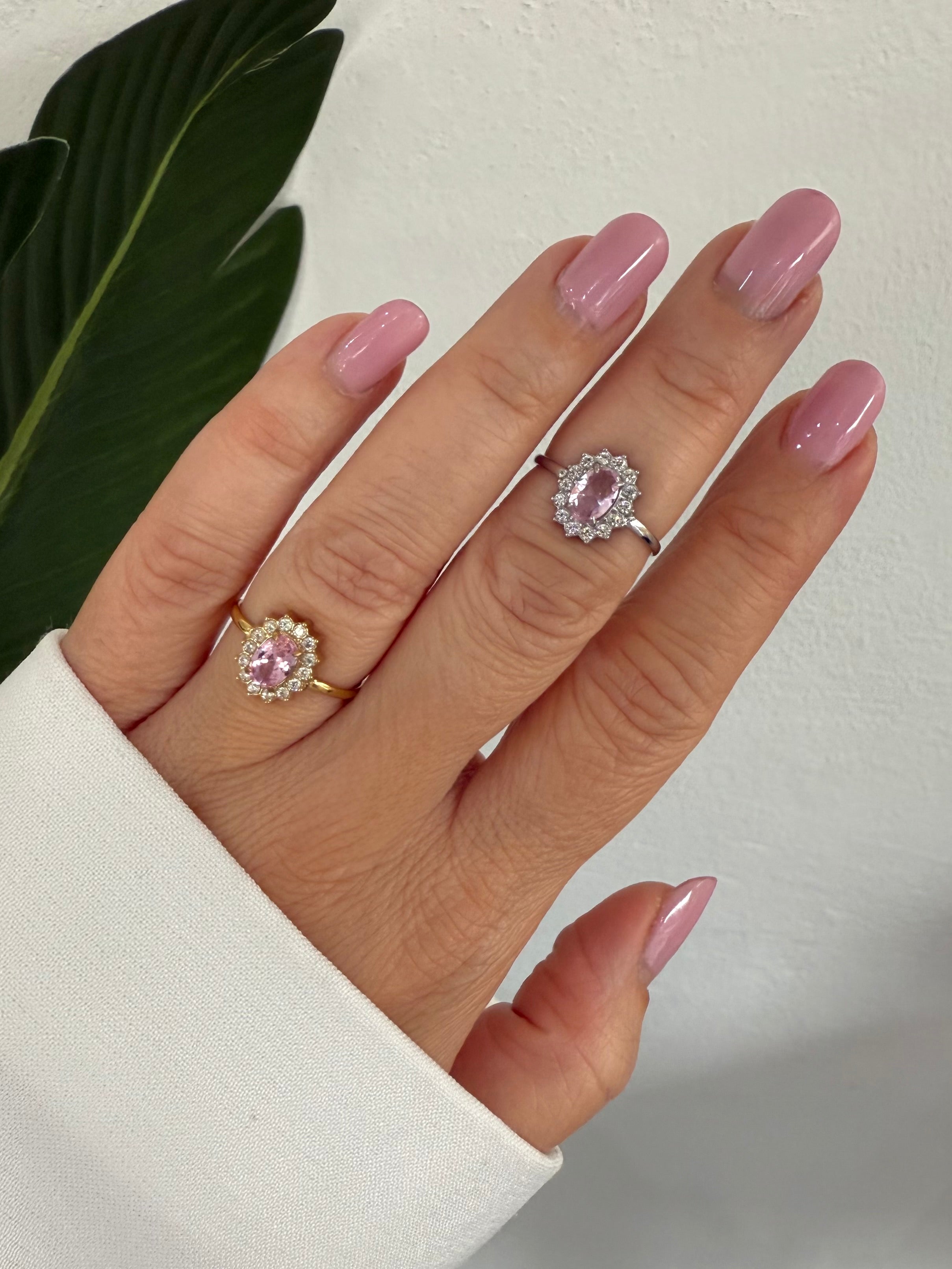 Anello Juliette Pink