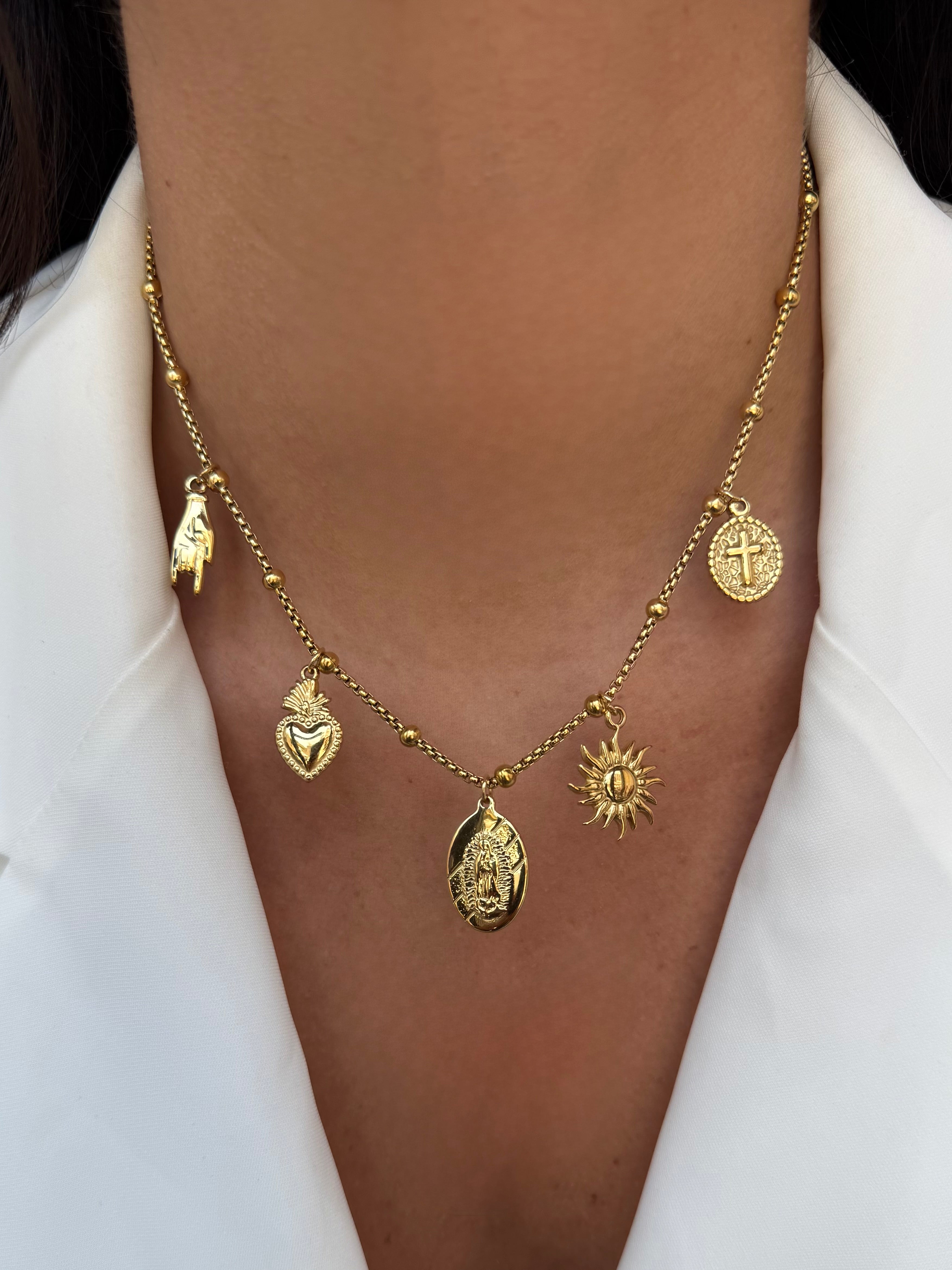 Collana Fatima