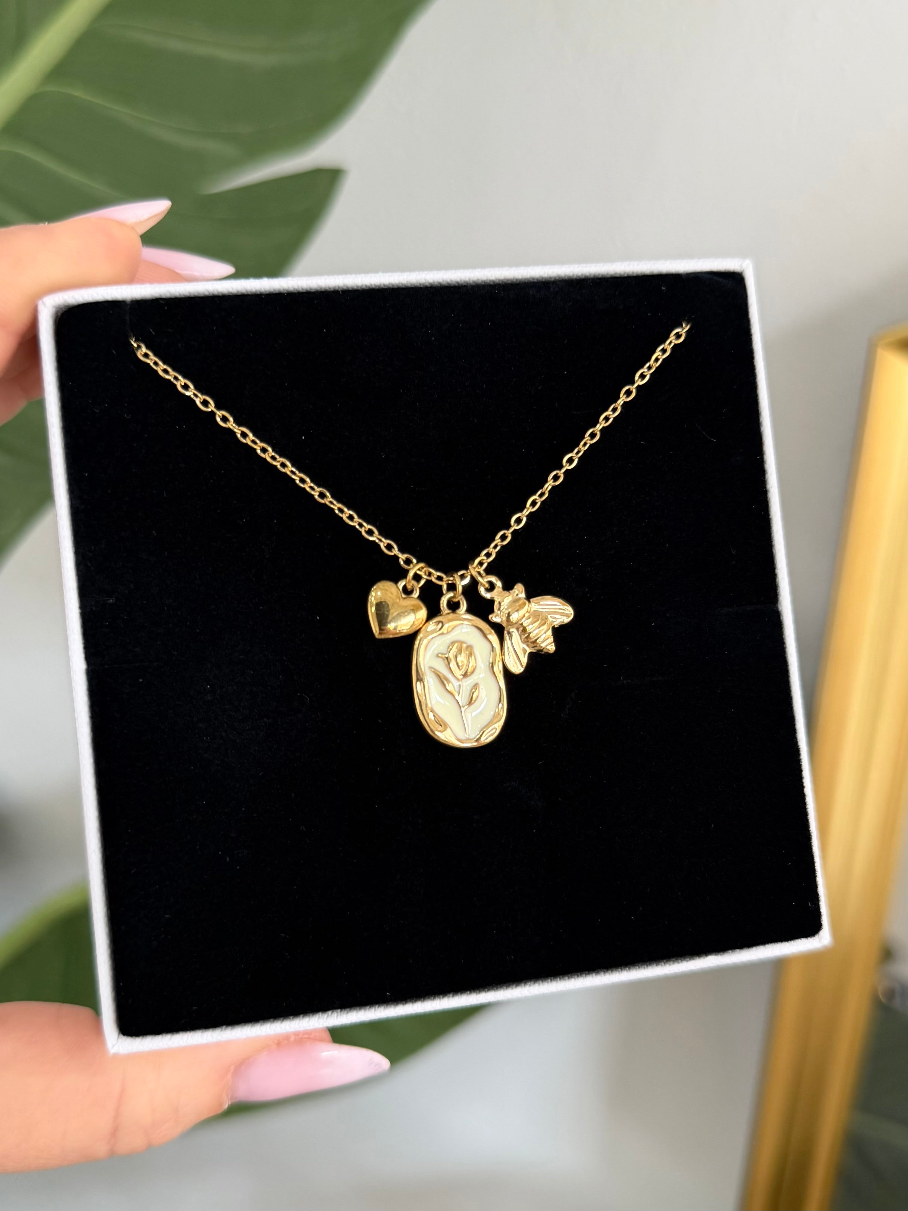 Collana Rosy