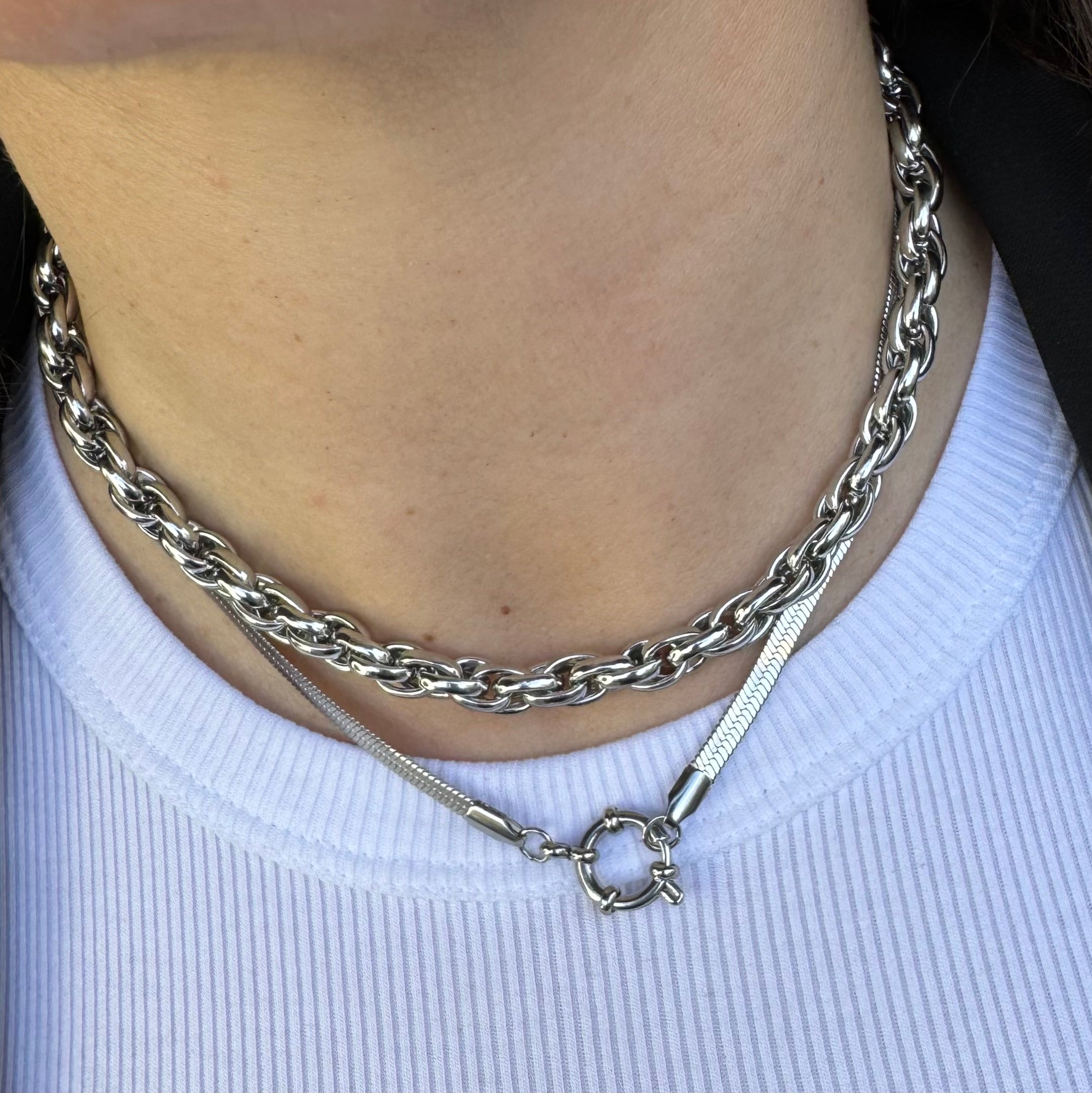 Collana Snake Timone