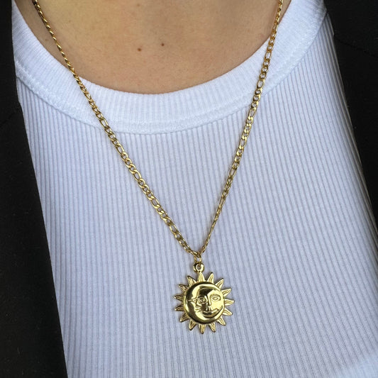 Collana Sole Luna