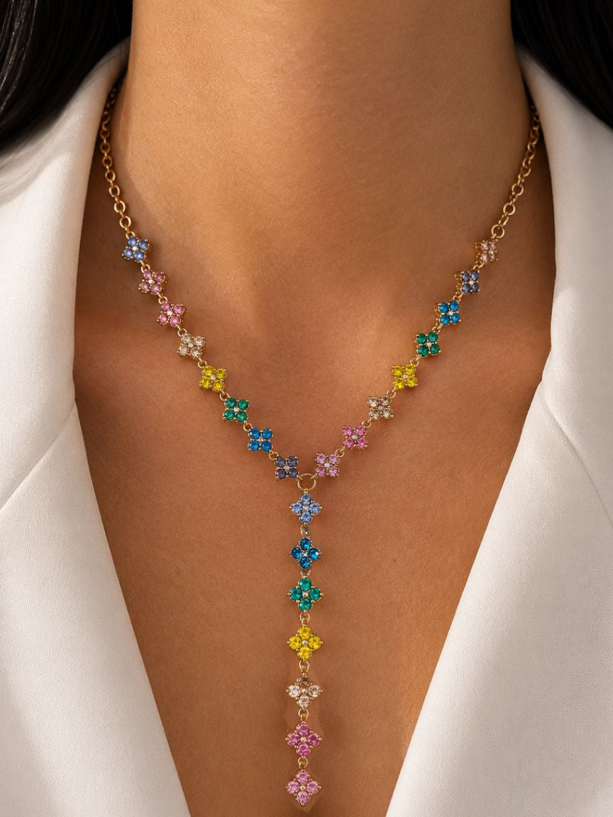 Collana Diana Lory Multicolor