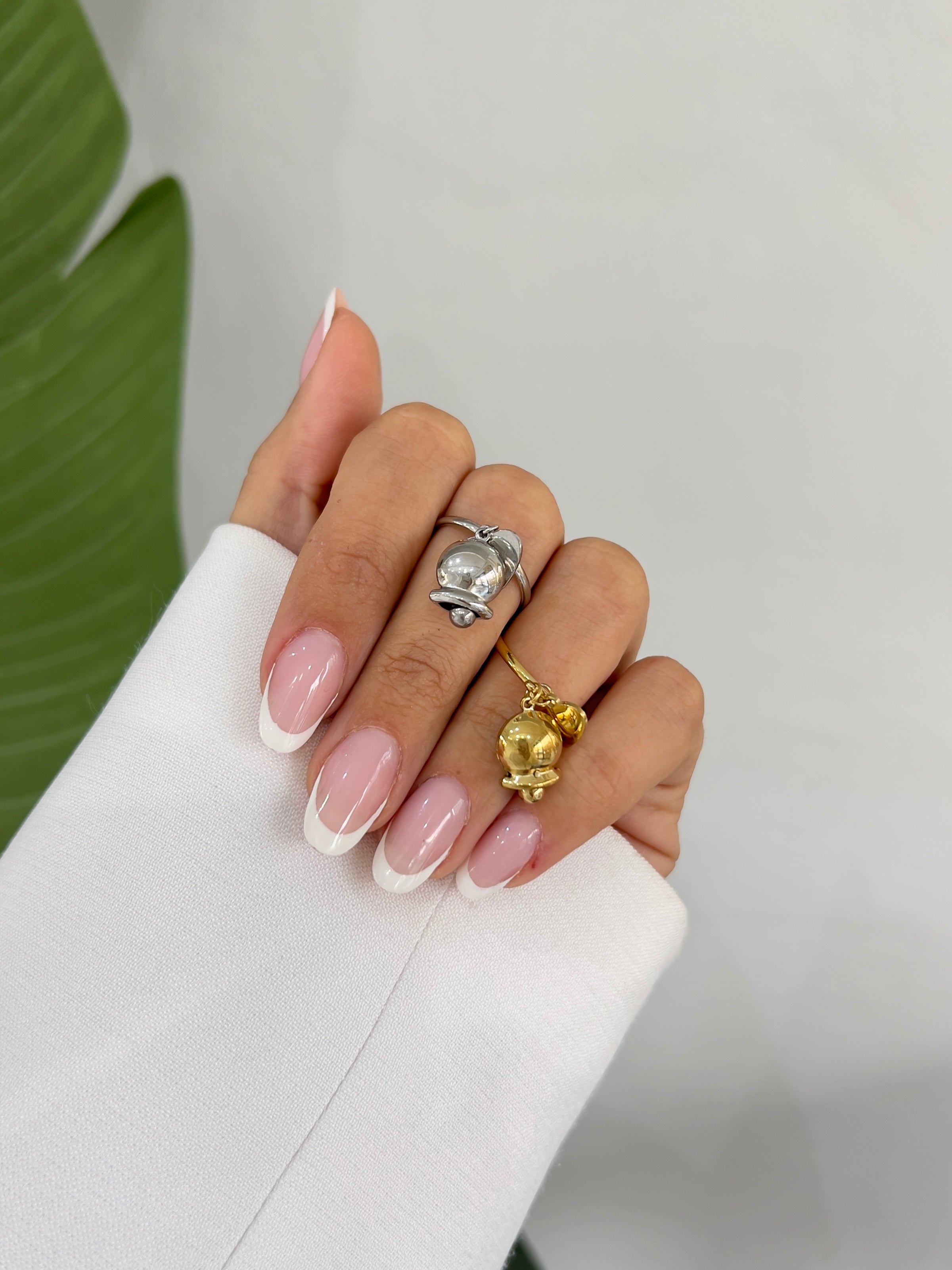 Anello Campanella Sonaglio