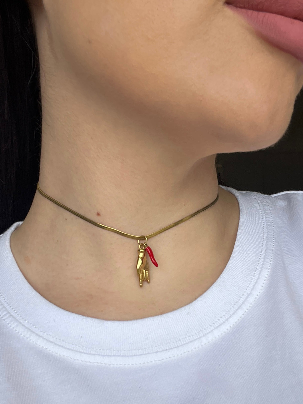 Collana Snake Scaramanzia