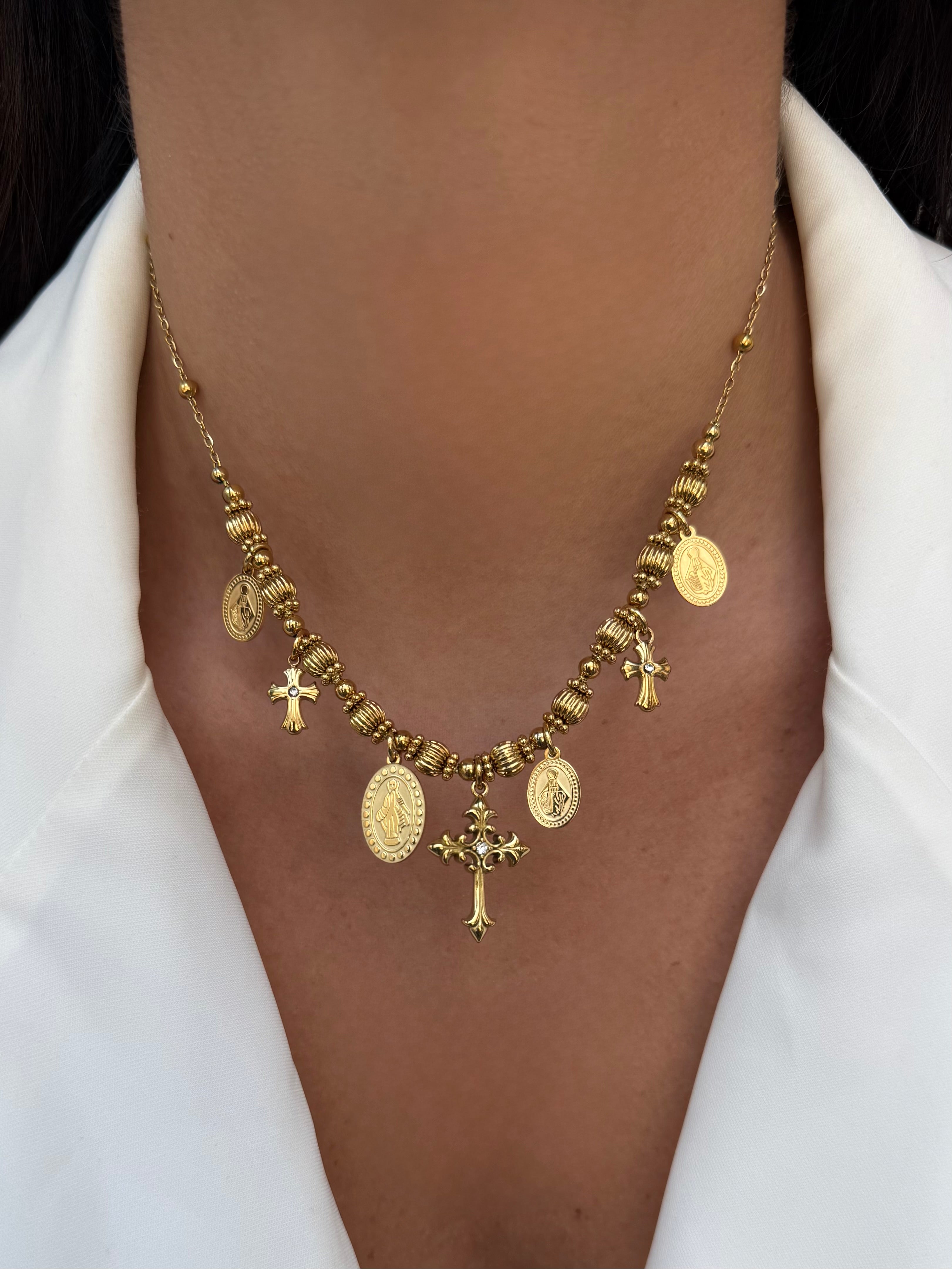 Collana Divine Lux