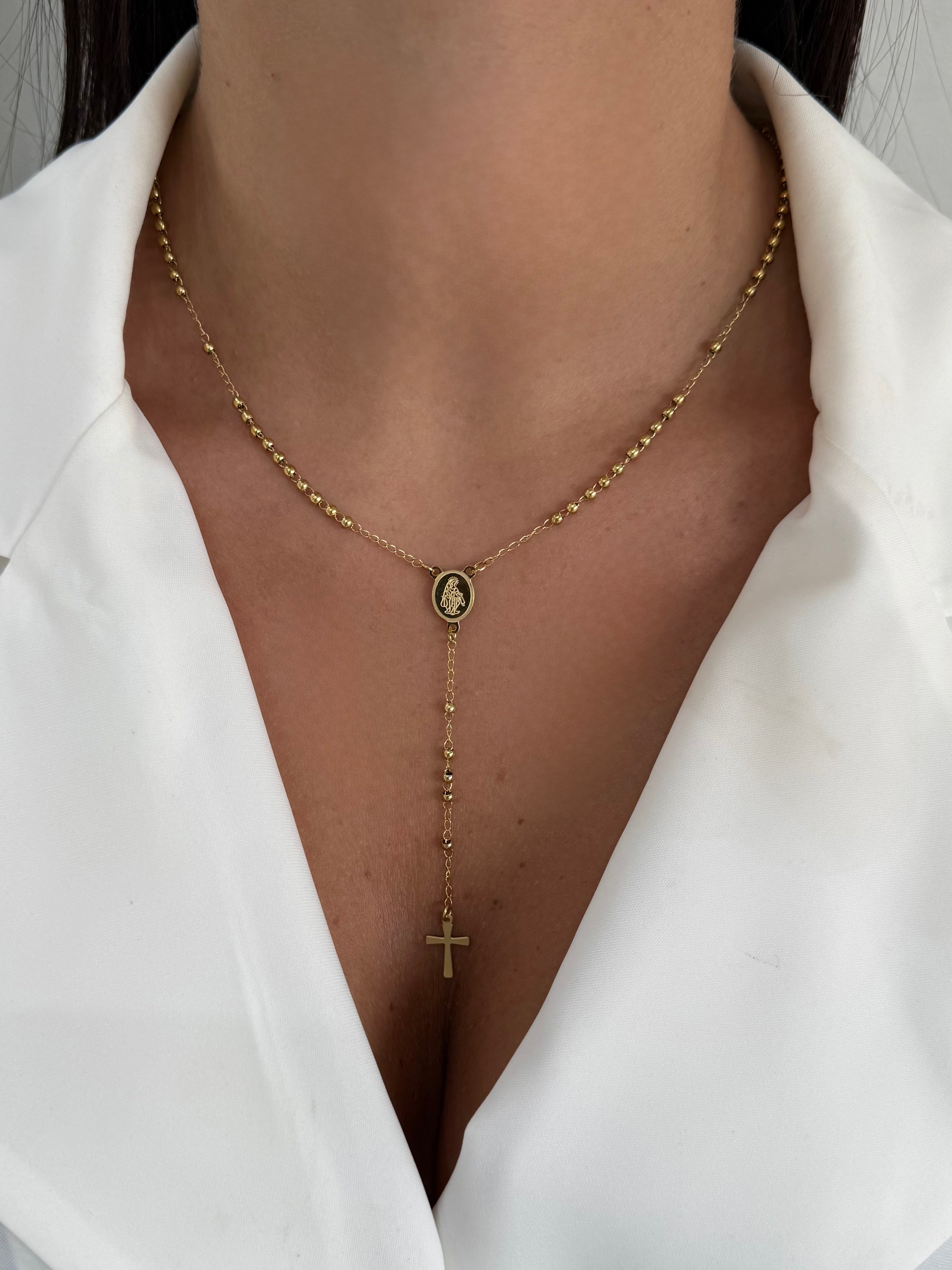 Collana Rosario Lunga