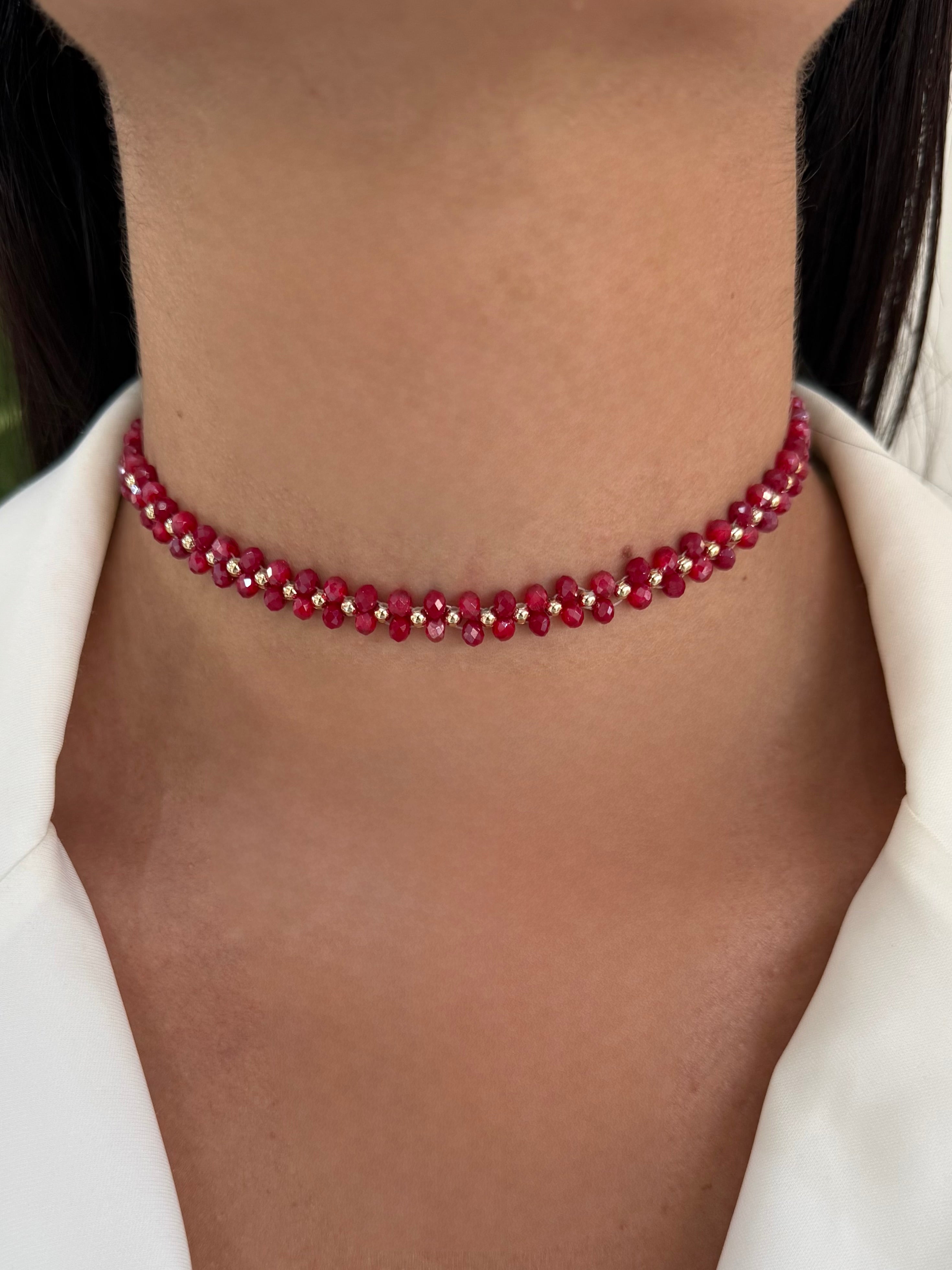 Collana Zante Amarena