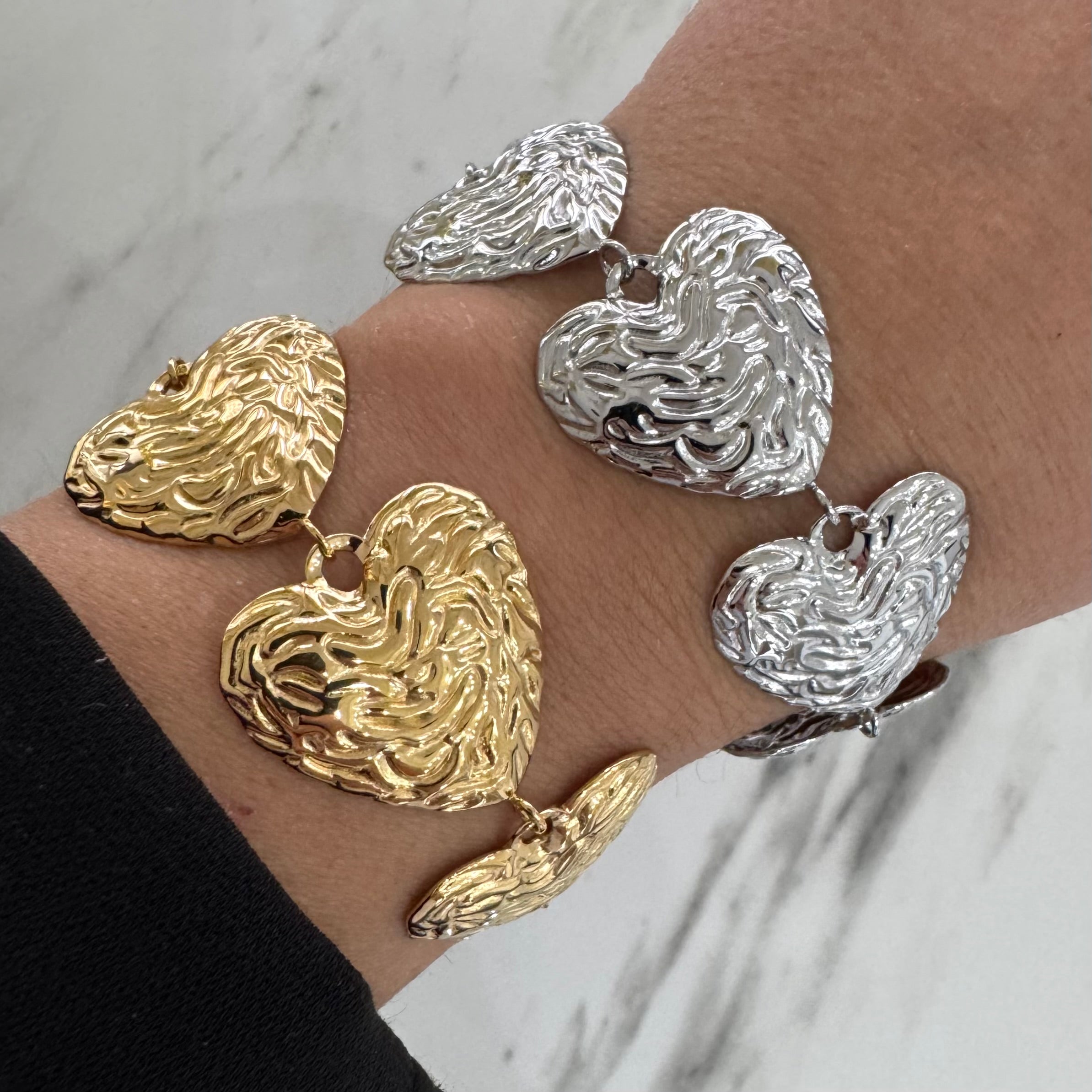 Bracciale Big Cuore