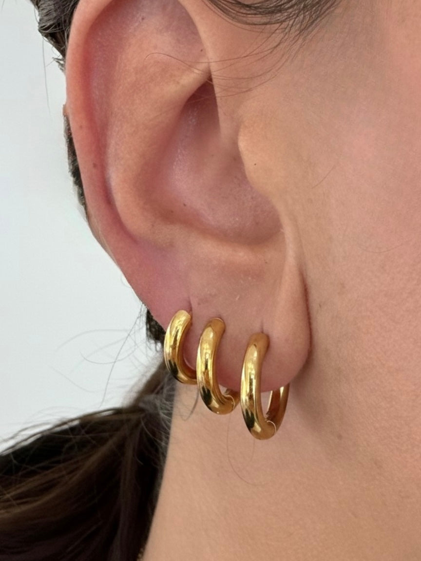 Set Orecchini Blind Slim