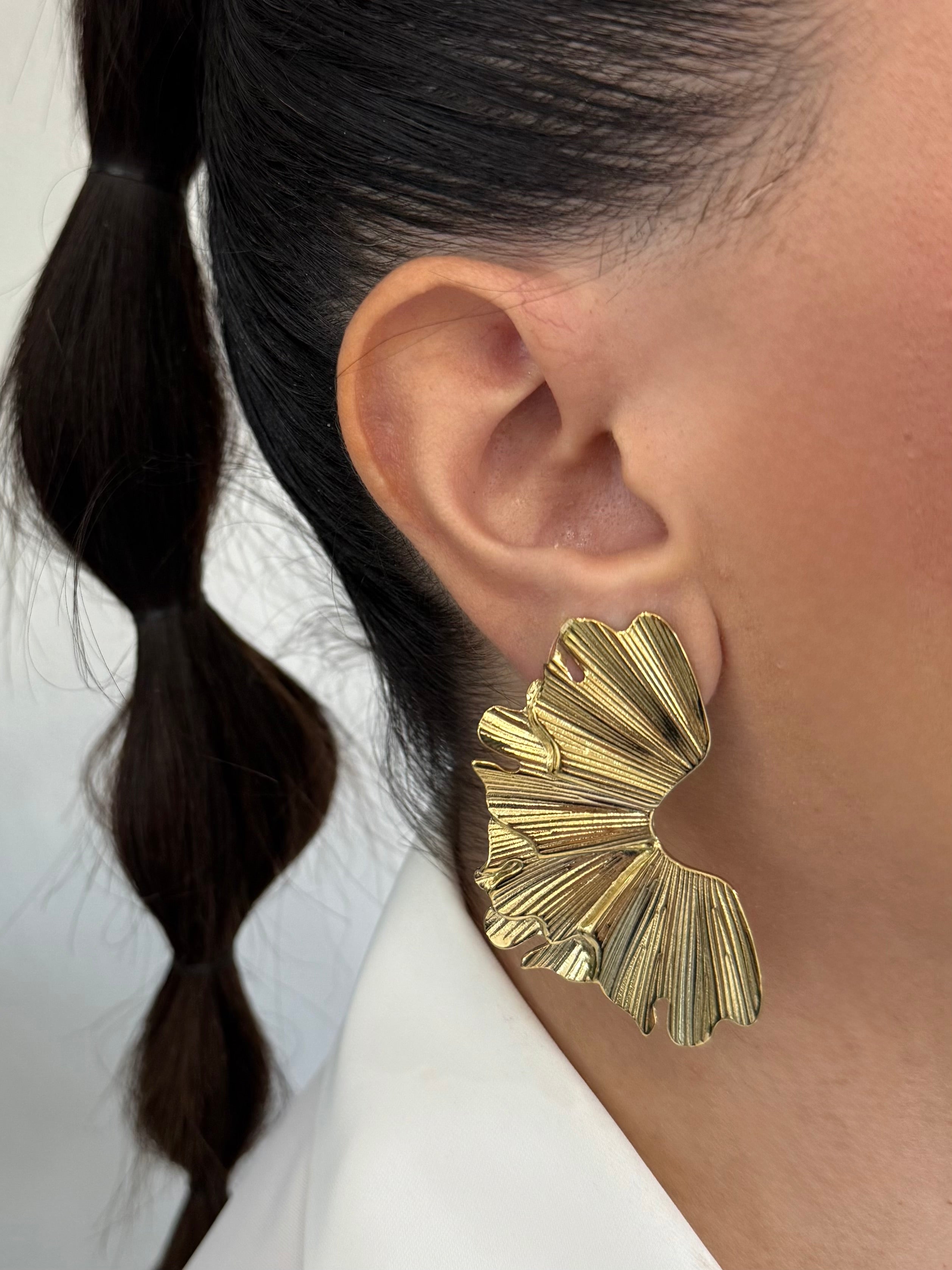 Orecchini Ventaglio