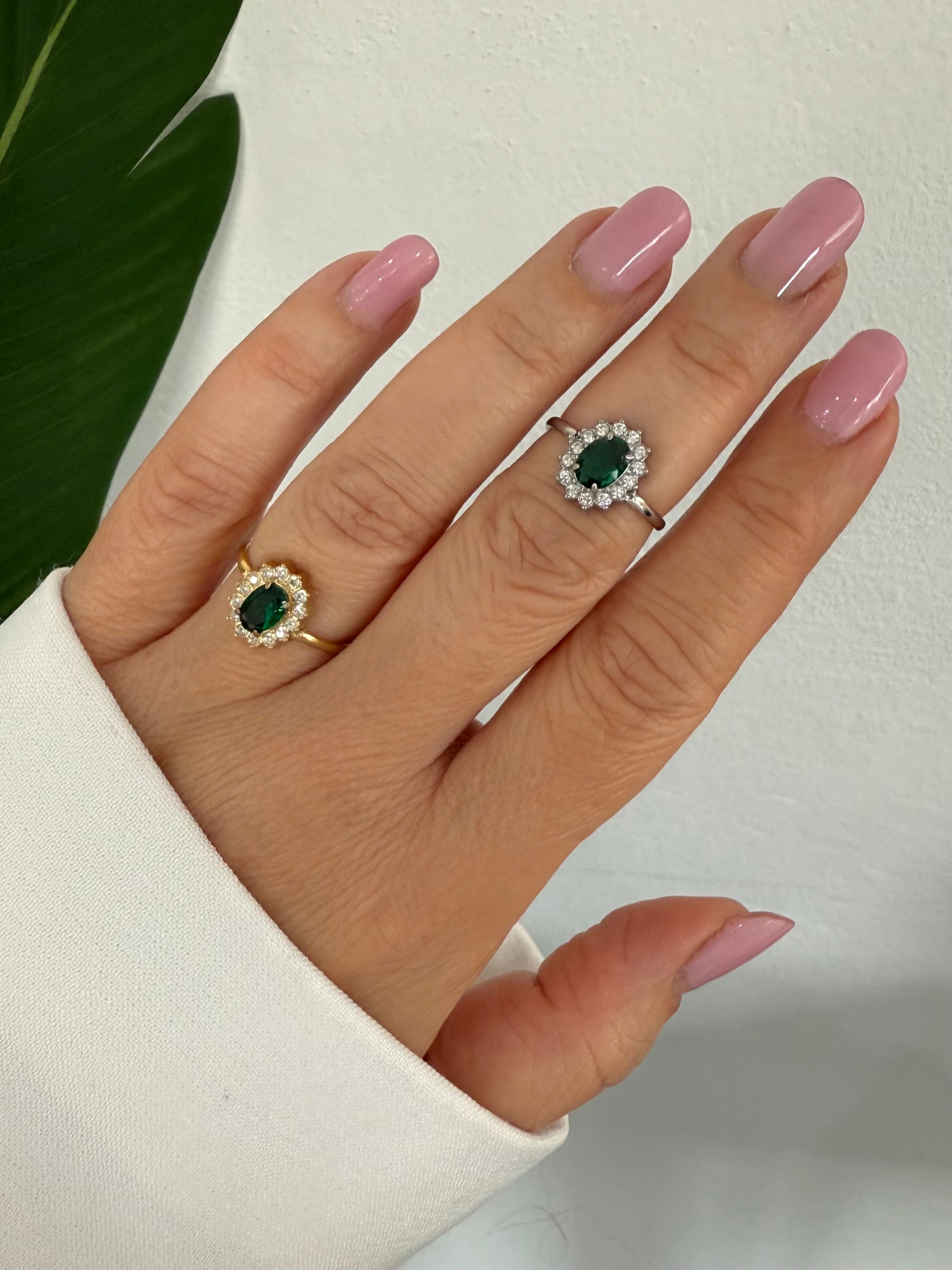 Anello Juliette Green