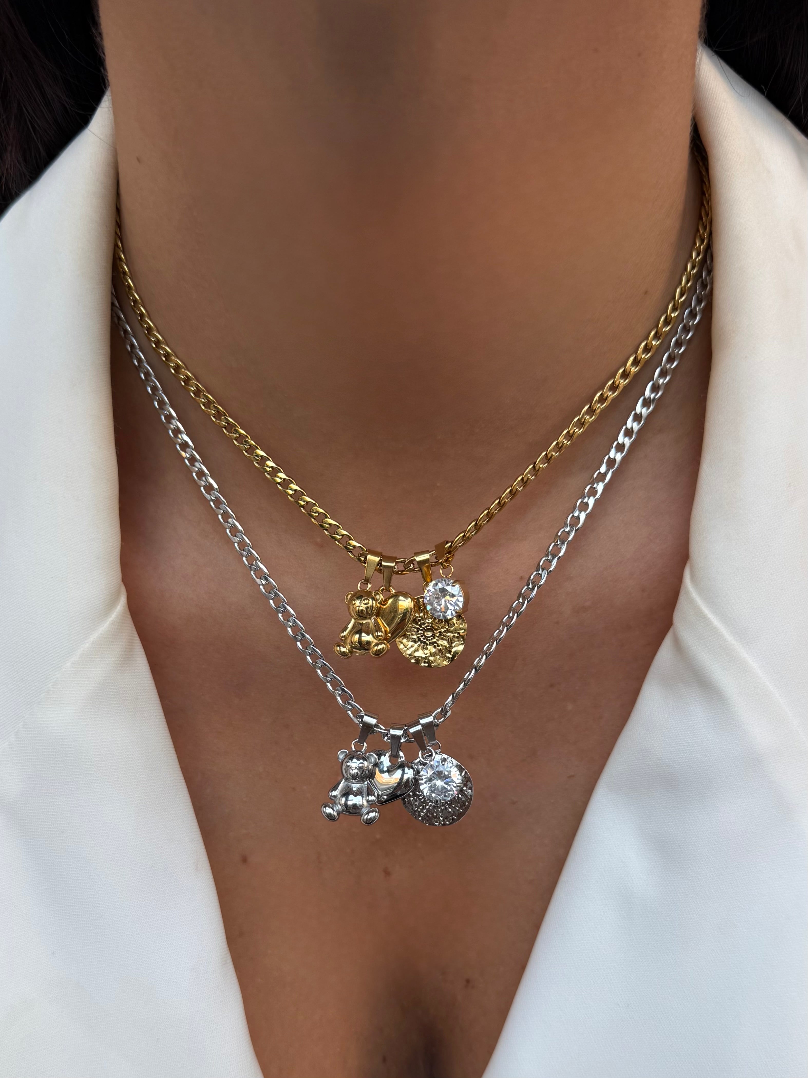 Collana Teddy Love
