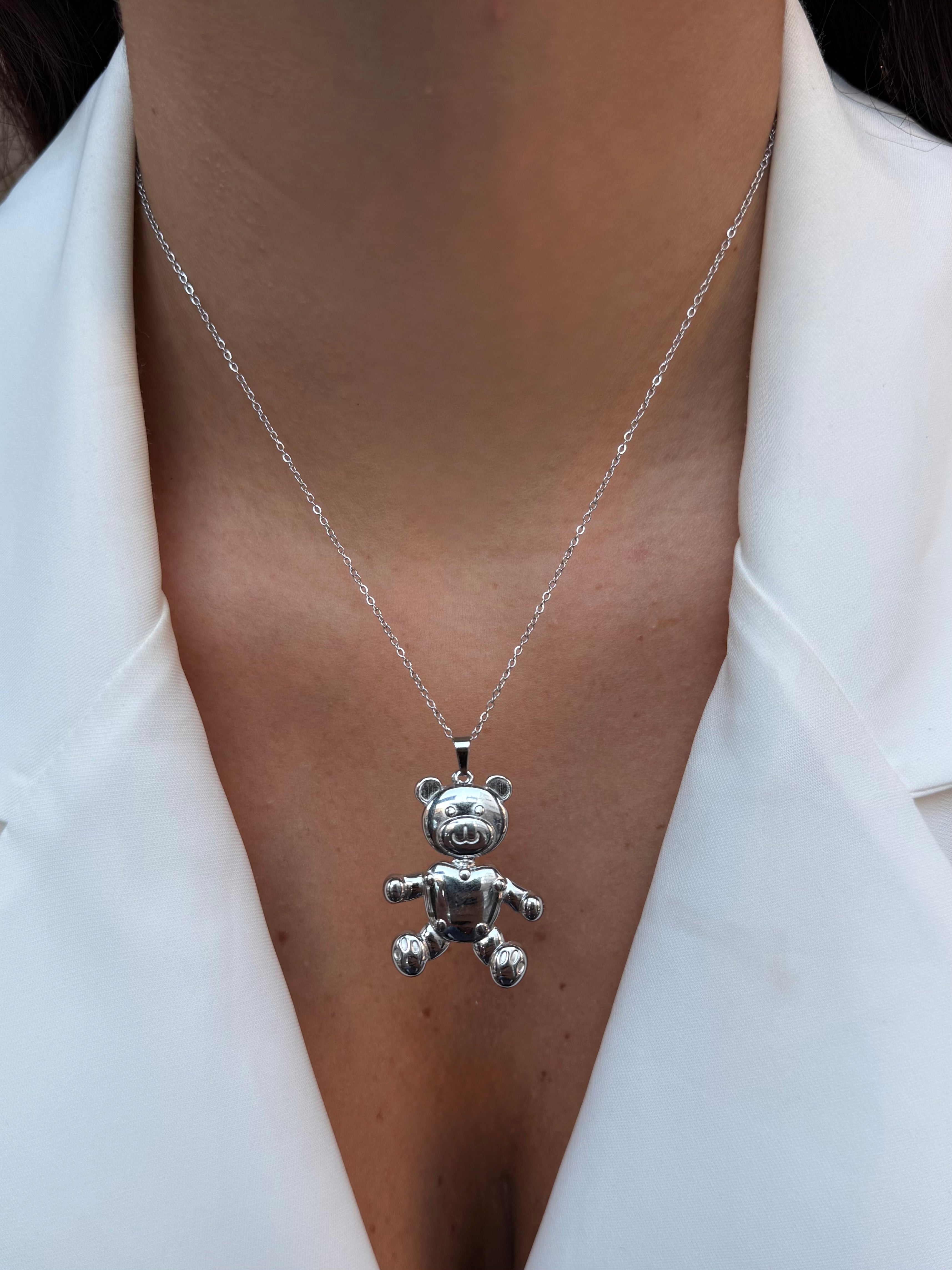 Collana Teddy Lovely