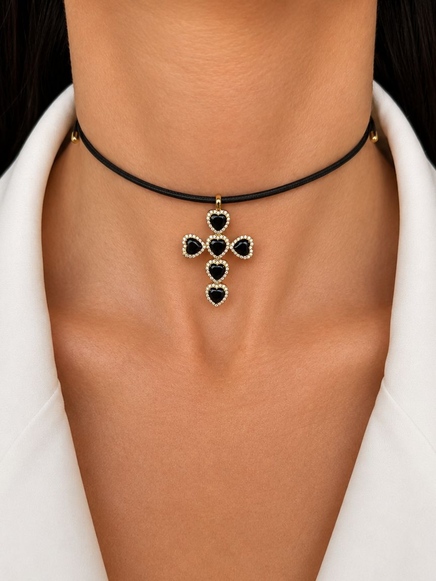 Choker Alma Black