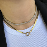 Collana Snake Timone