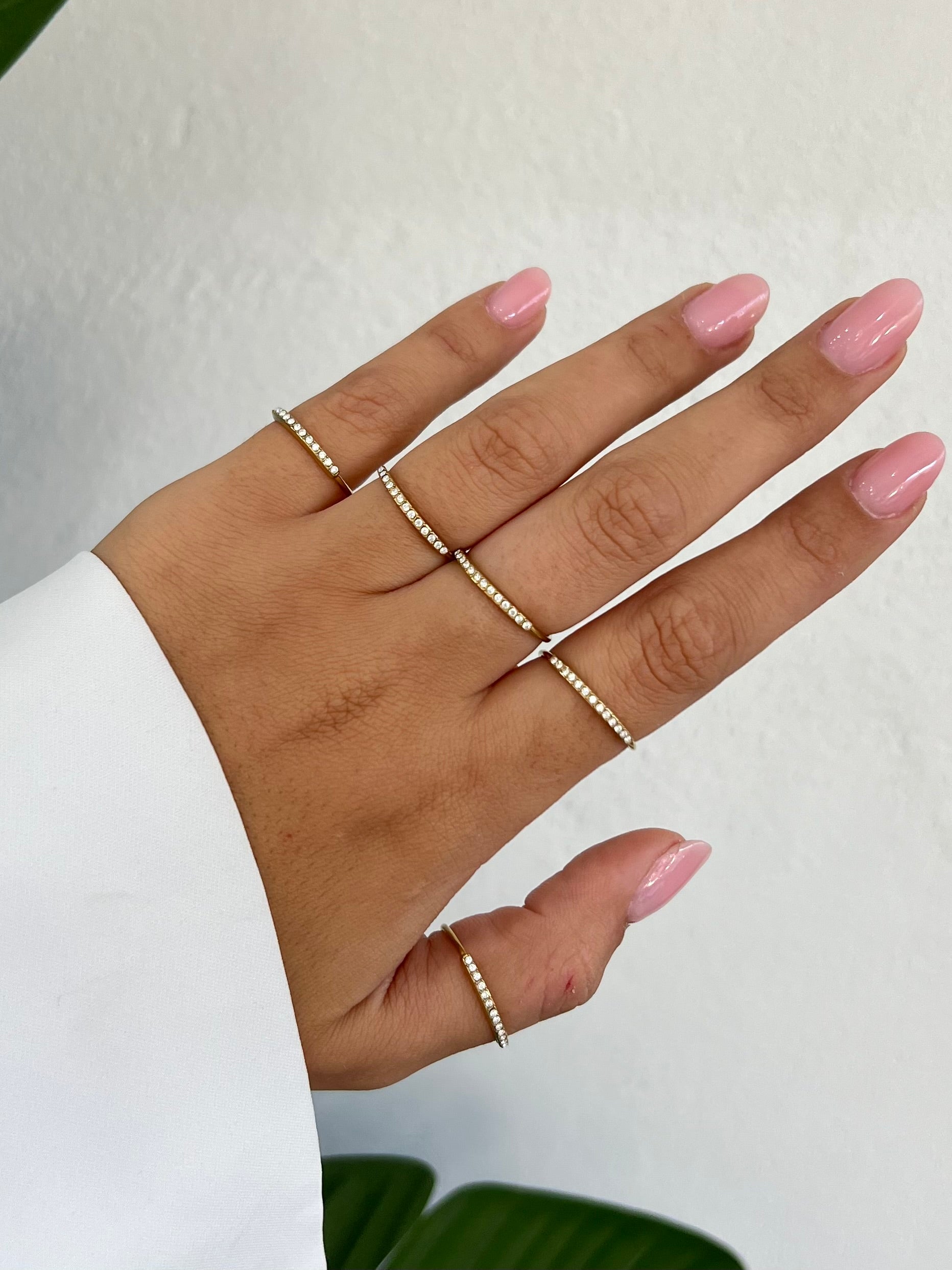 Set 5 Anelli Lux