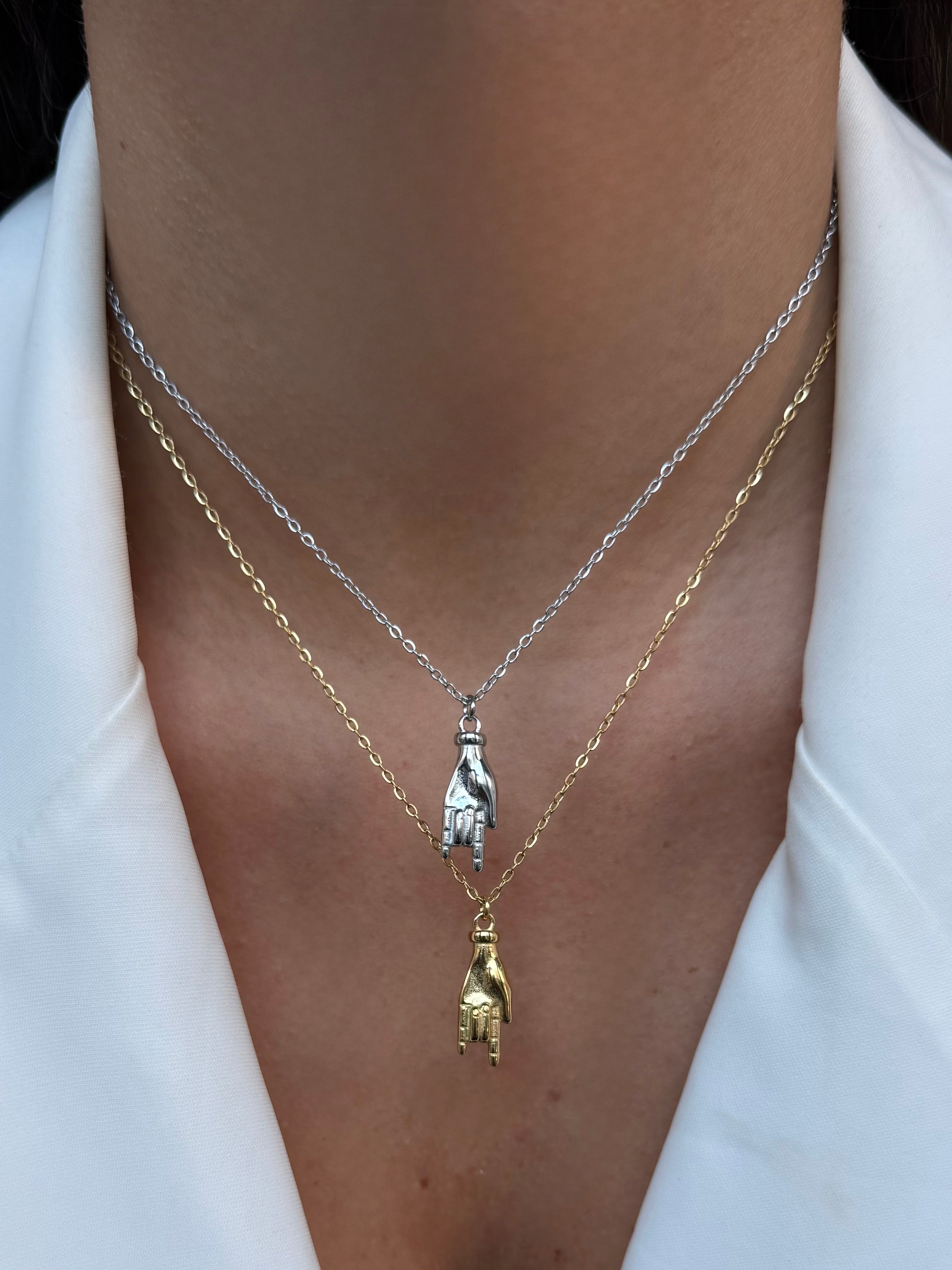 Collana Scaramanzia Corna