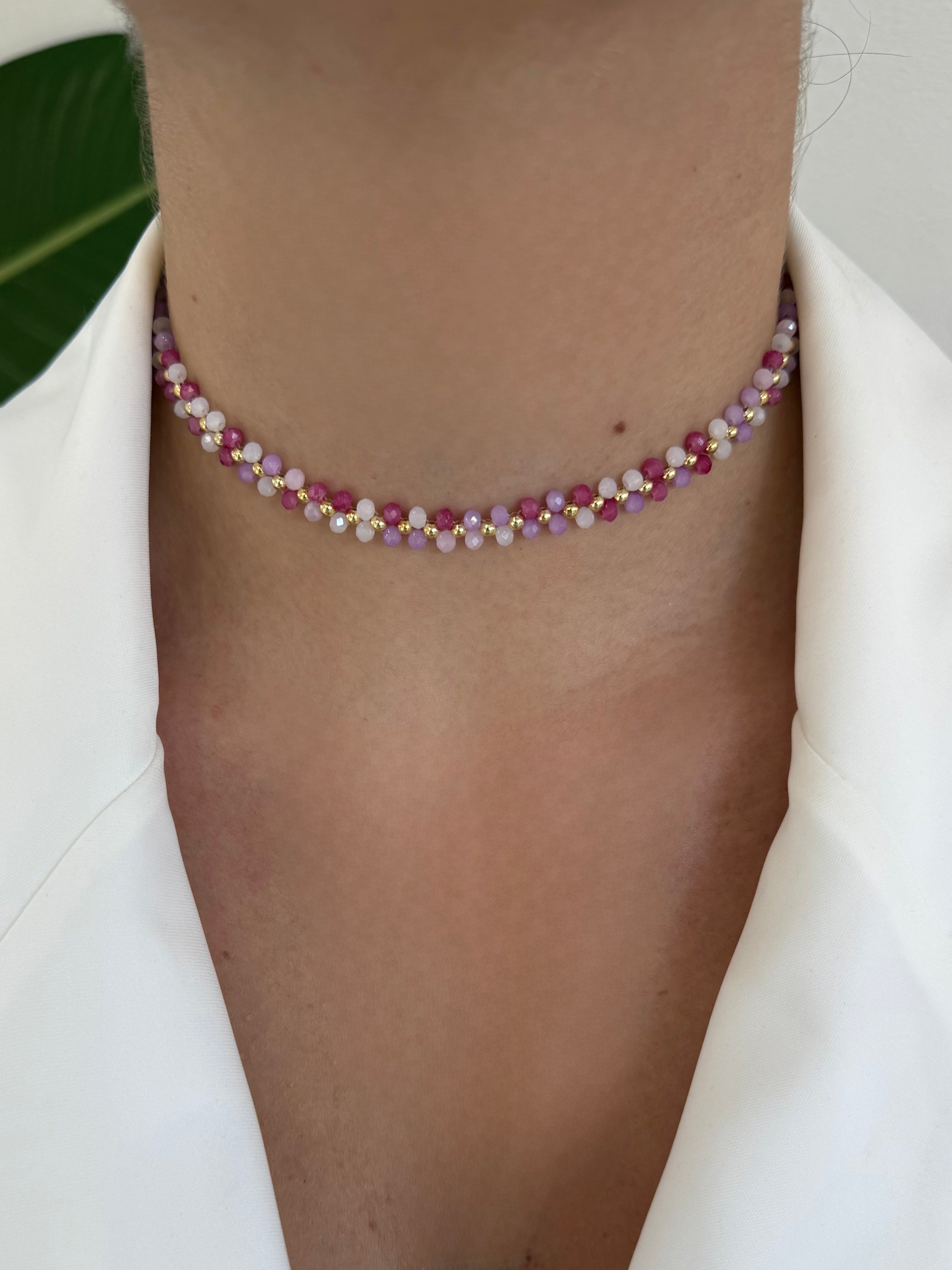 Collana Zante Pink