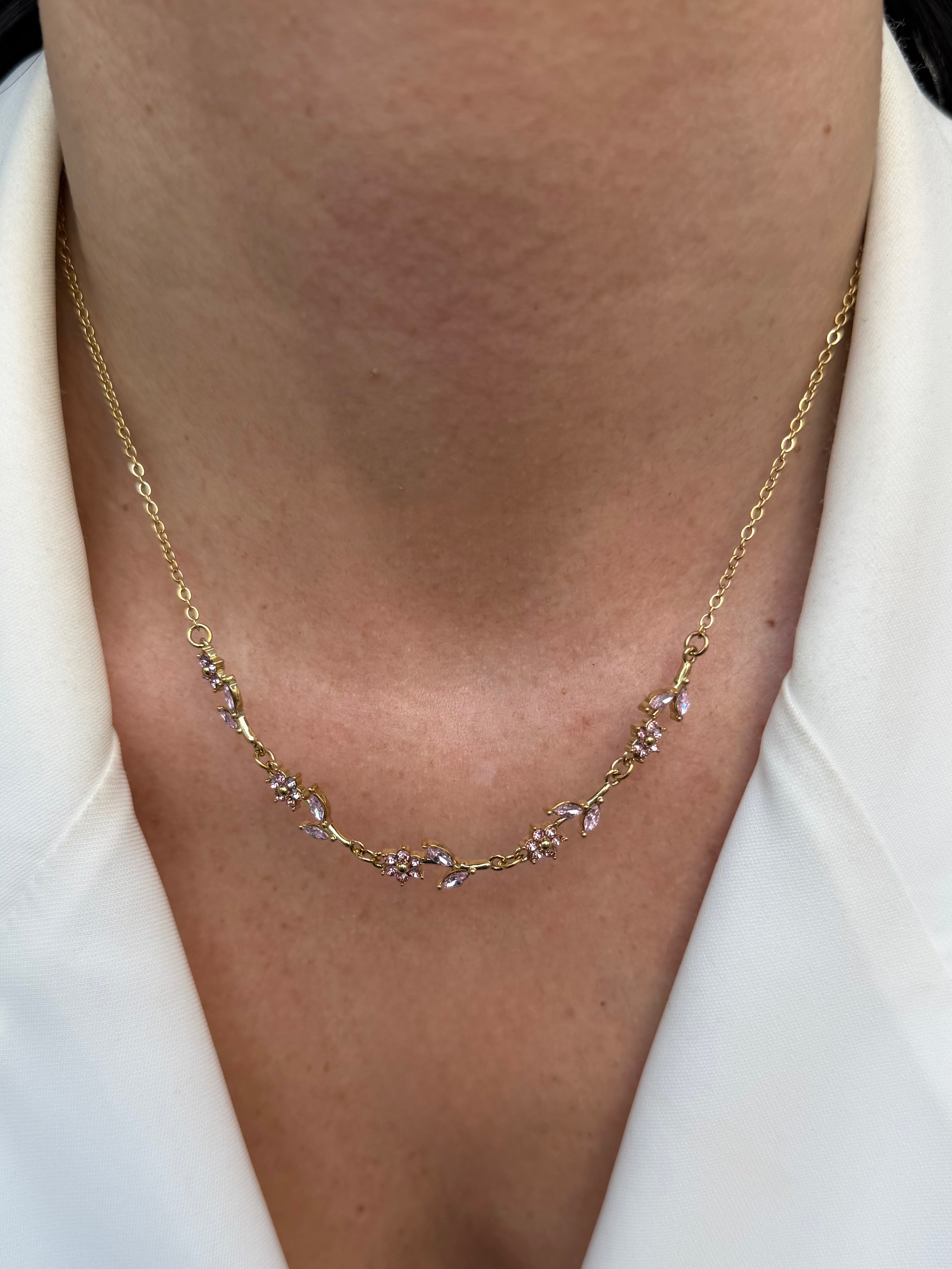 Collana Mirelle Pink