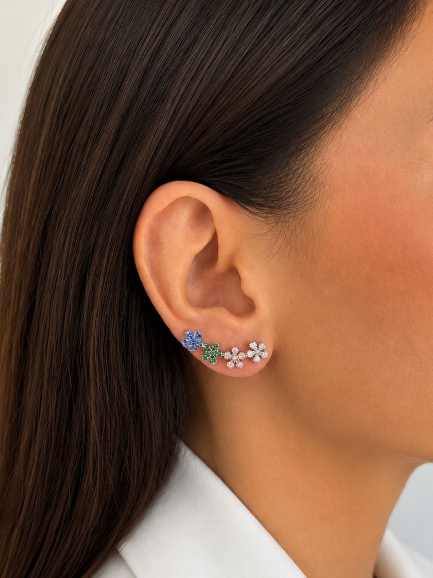 Orecchini Leandra Multicolor