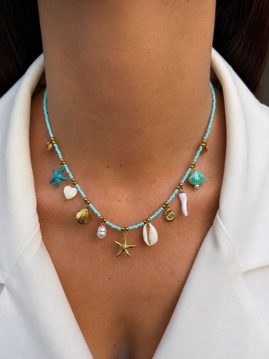 Collana Panarea Turchese