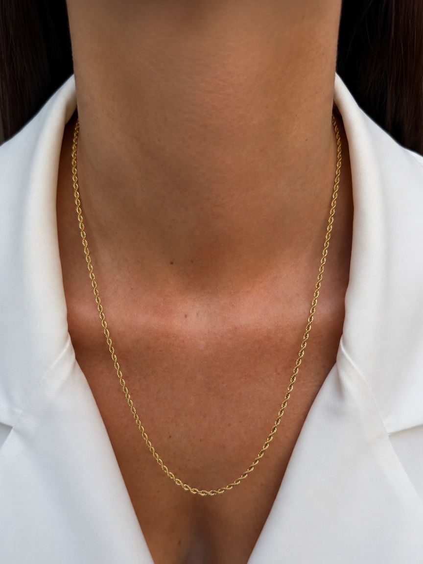 Collana Torchon Mini Lunga