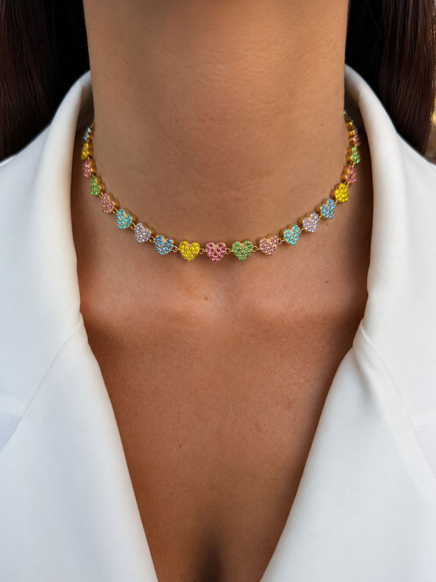 Collana Coco Multicolor
