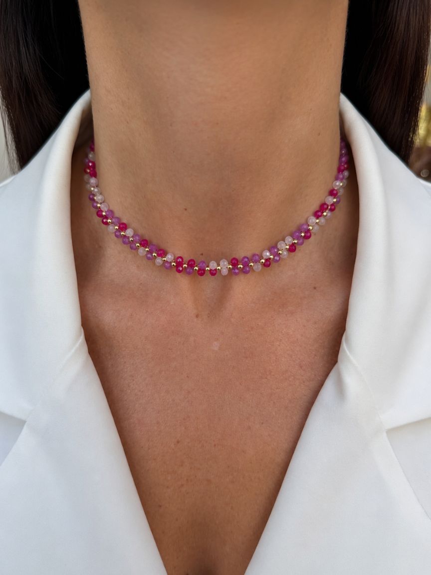Collana Zante Purple