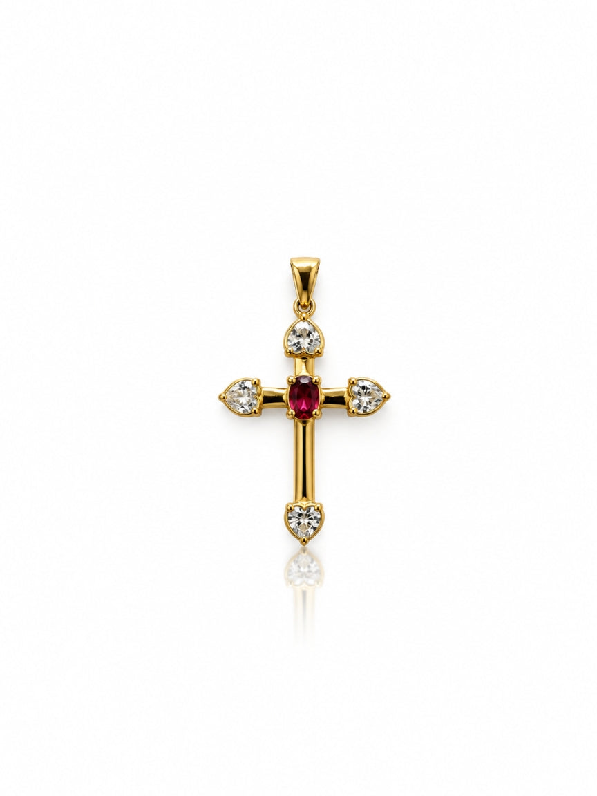 Charm Faith Pink