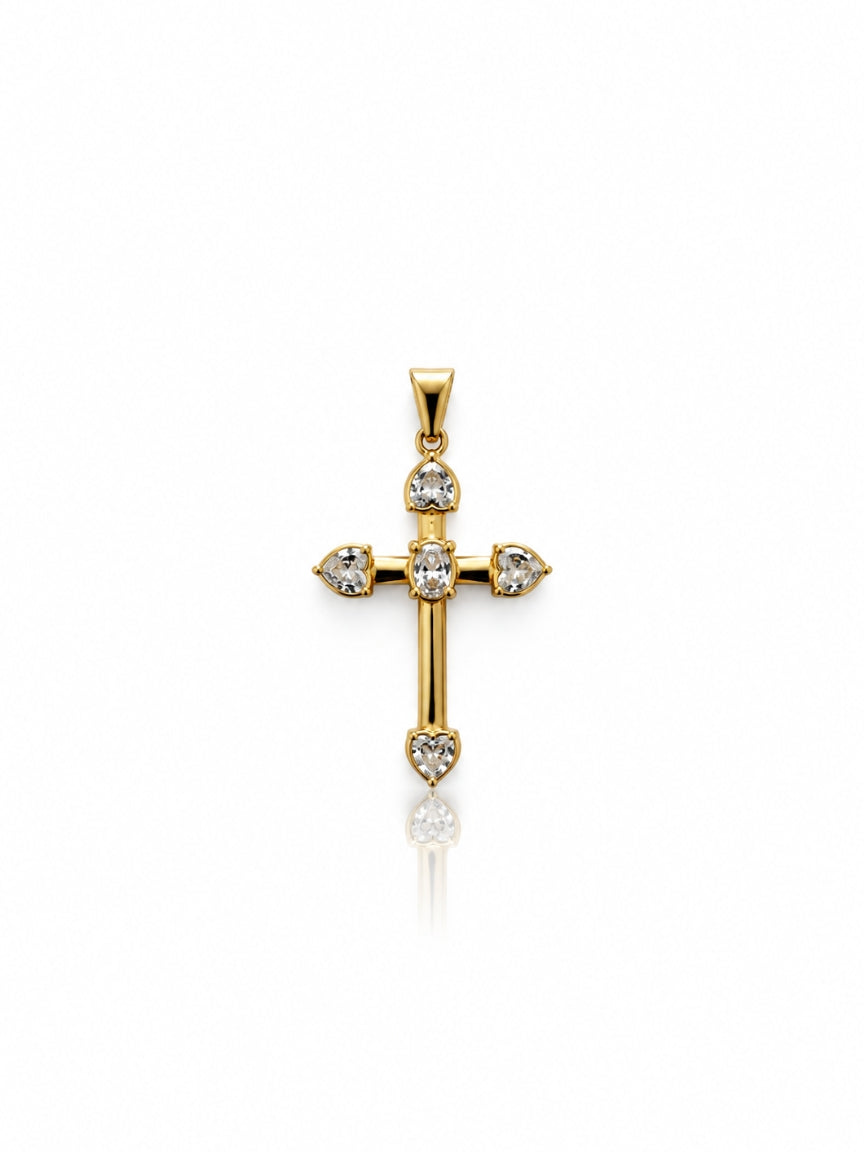 Charm Faith White