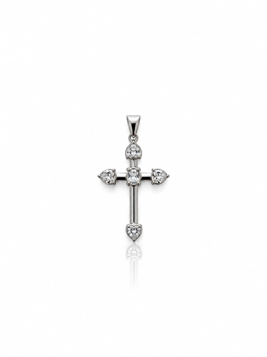 Charm Faith White
