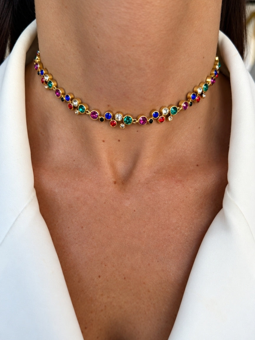 Collana Annie Multicolor