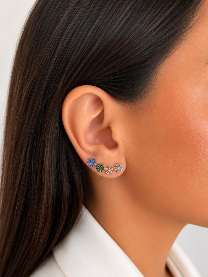 Orecchini Leandra Multicolor
