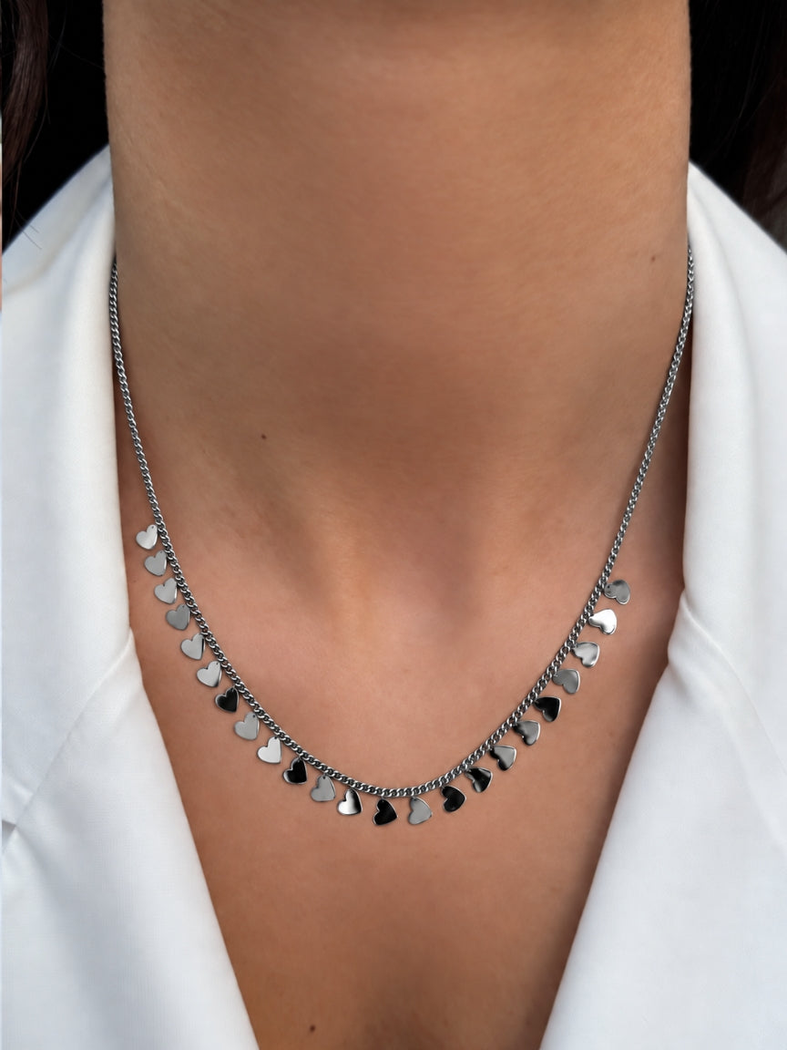 Collana Cuoricini Mini