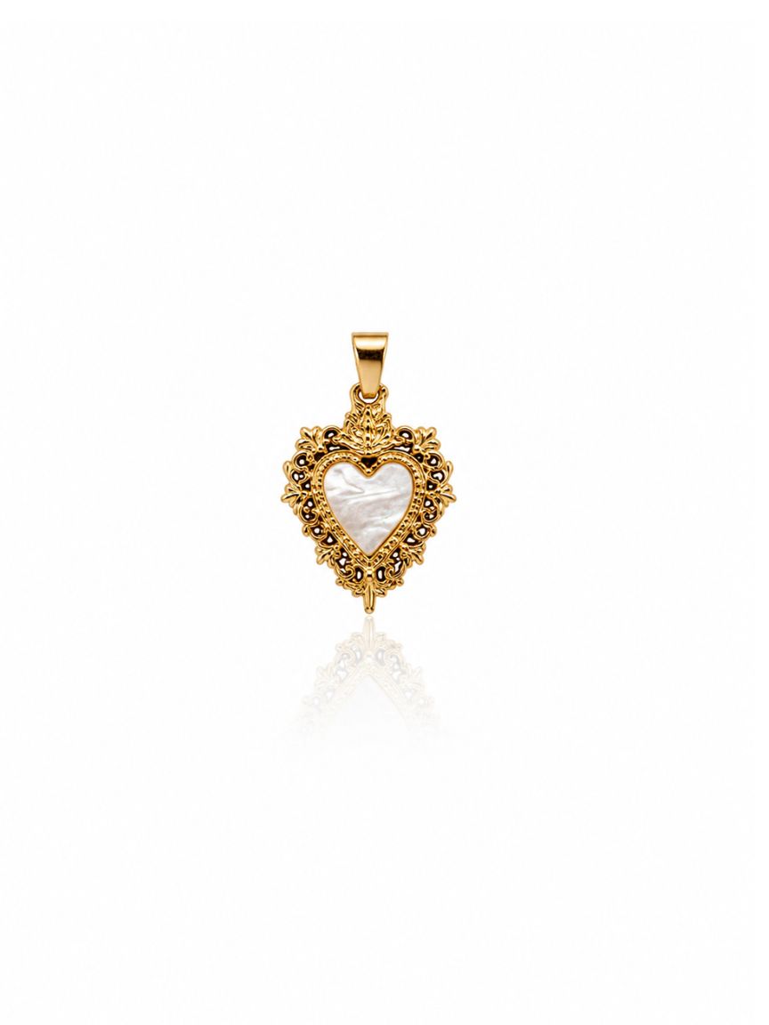 Charms Frida White