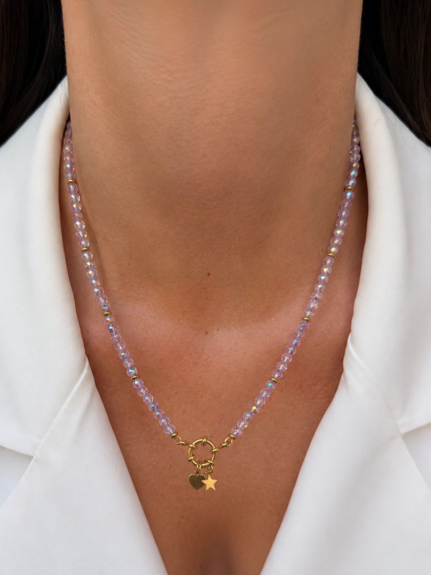 Collana Palmas Violet