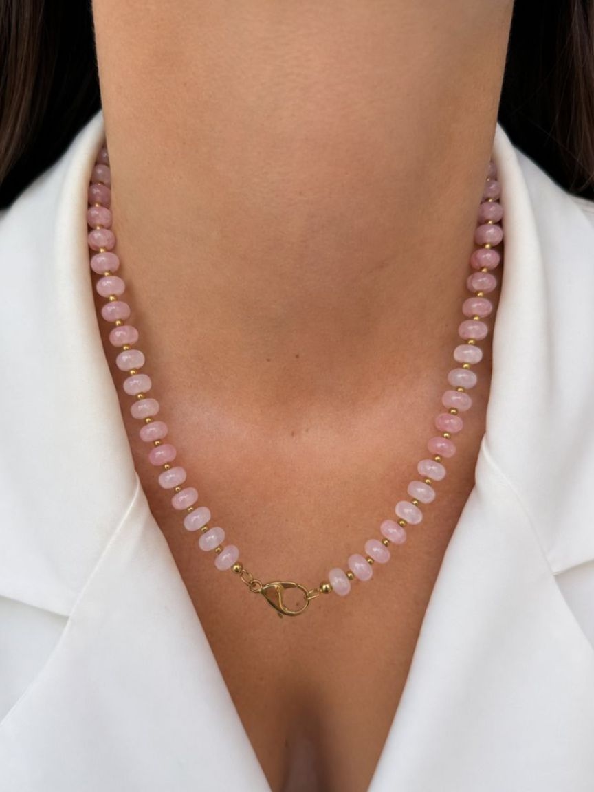 Collana Bloom Pink