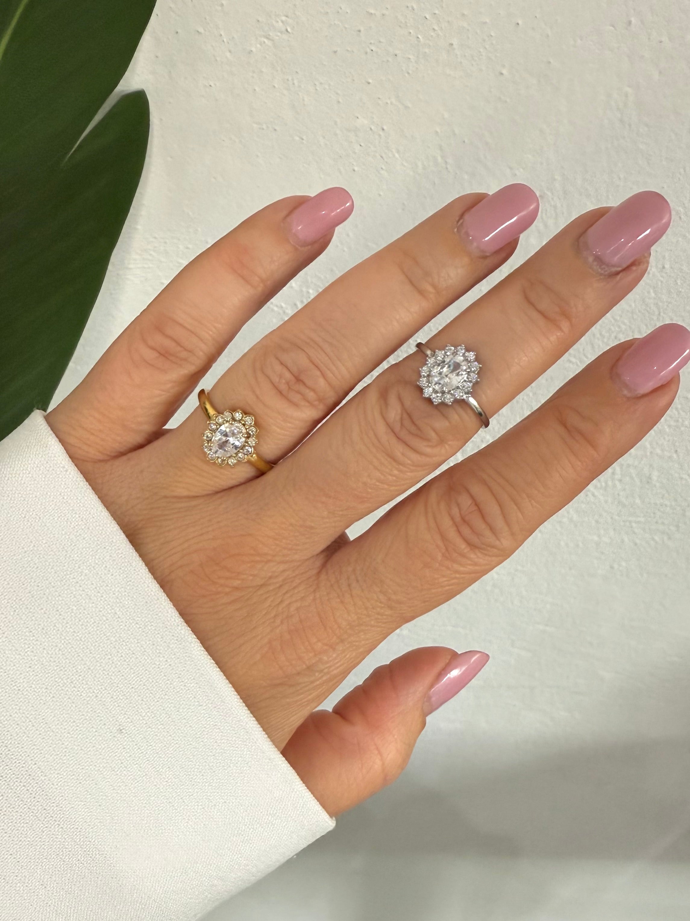 Anello Juliette White