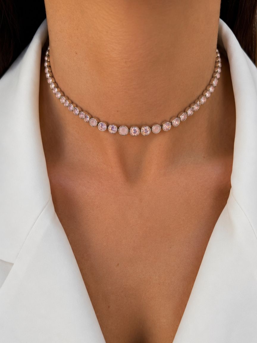 Collana Sachi Pink