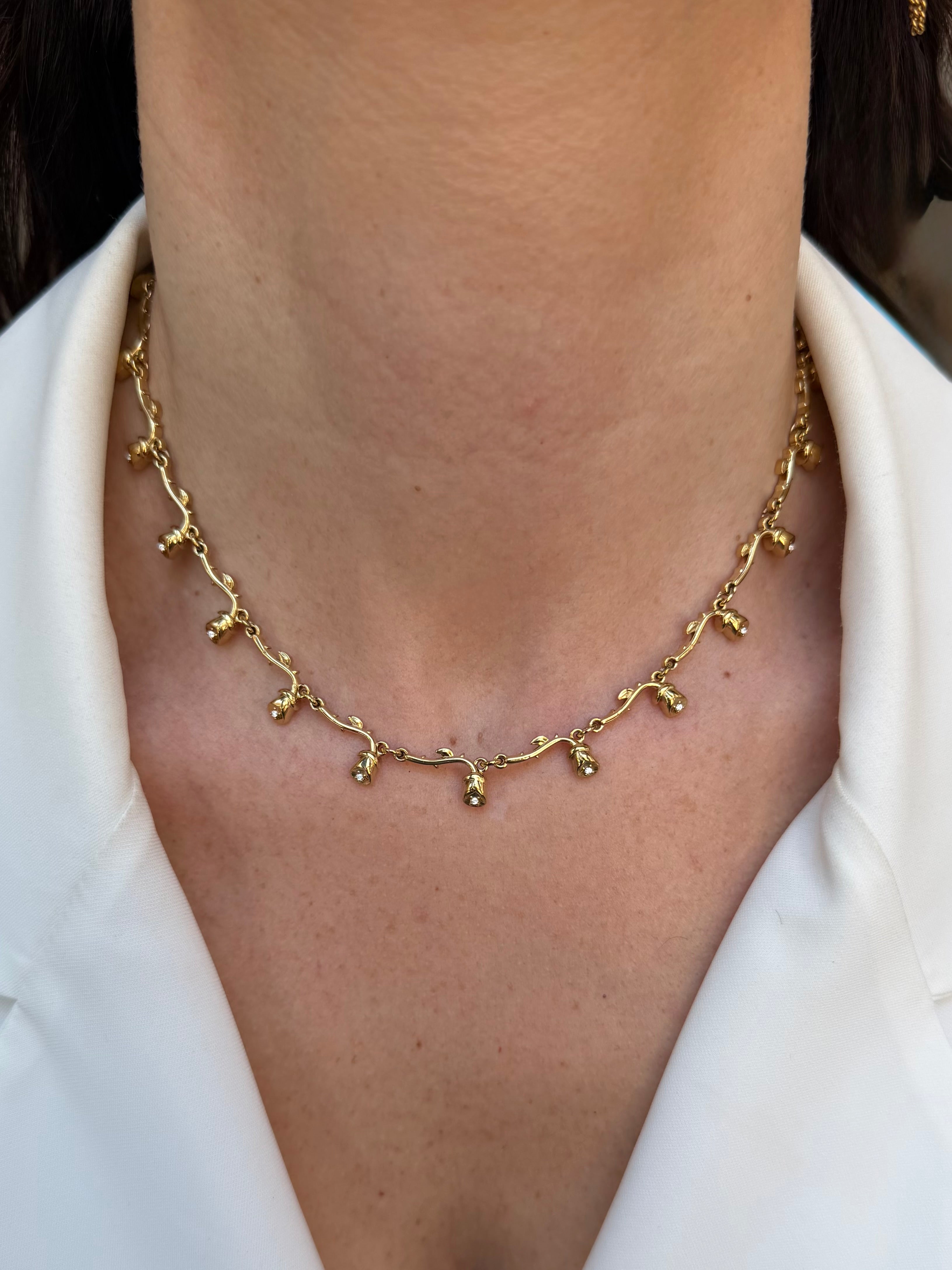 Collana Marylin