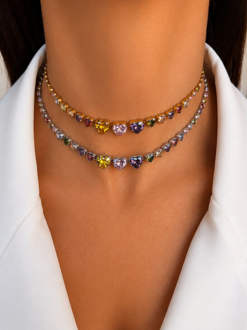 Collana Victoria Multicolor
