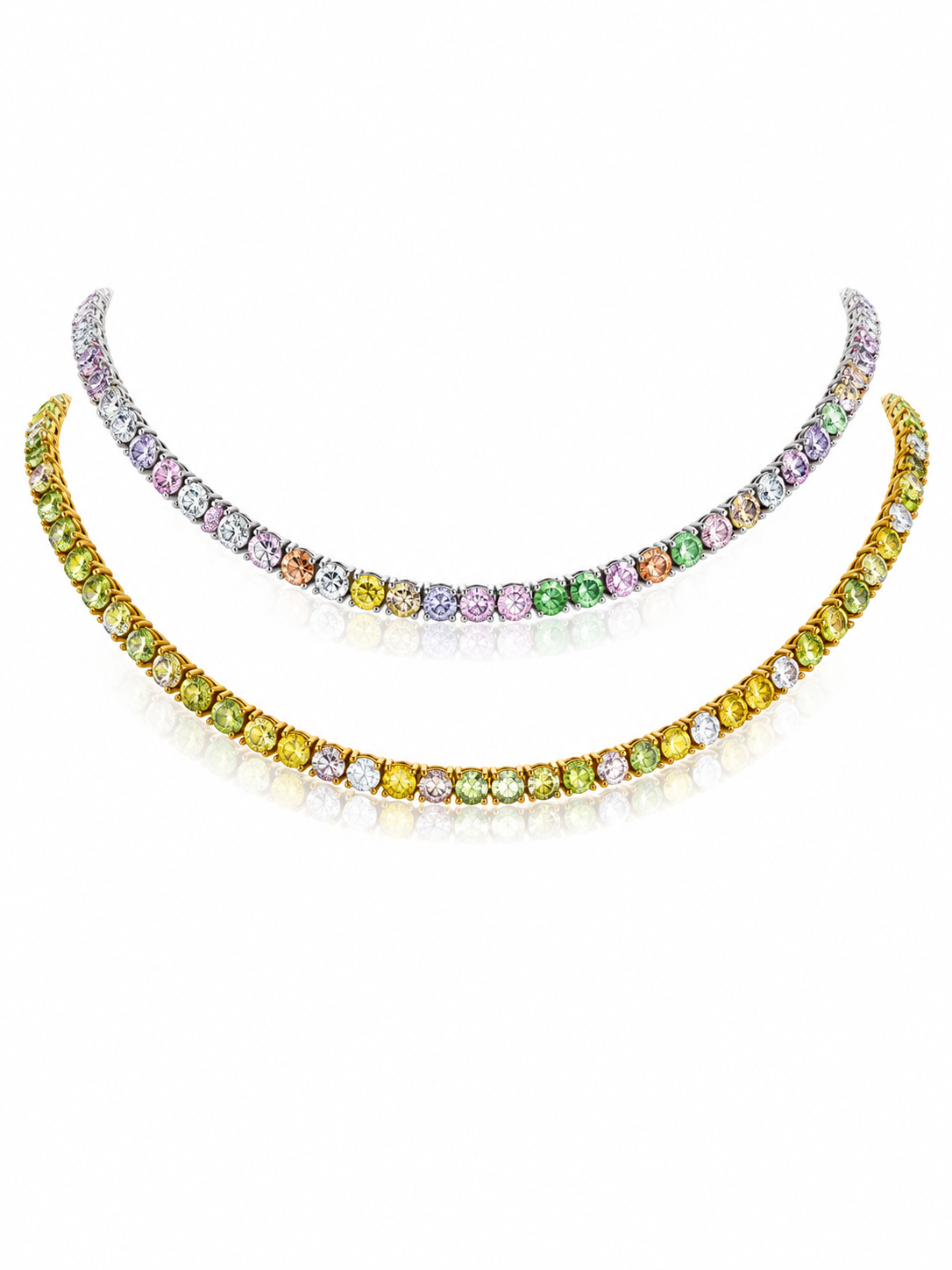 Collana Tennis Choker Priya