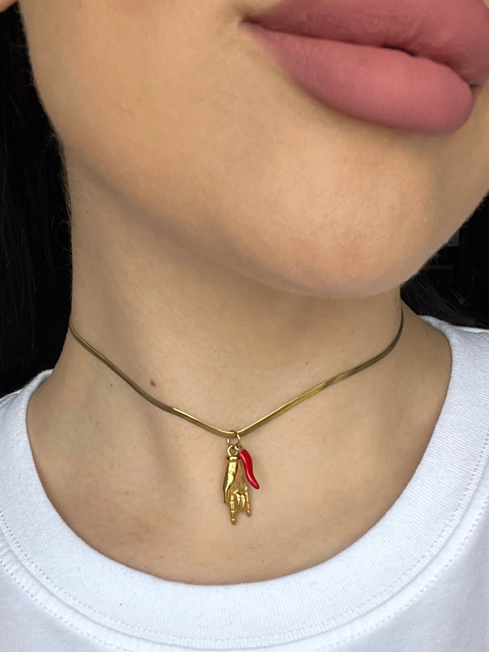Collana Snake Scaramanzia