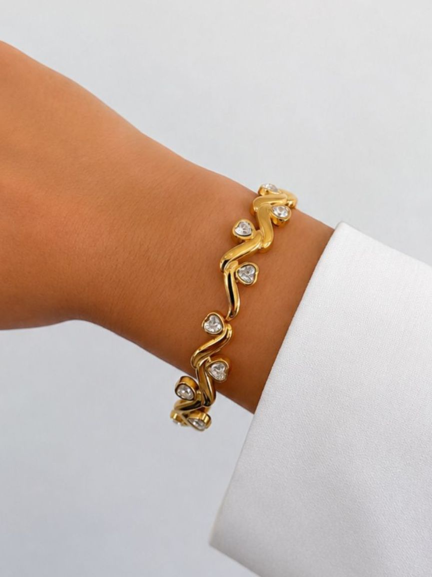 Bracciale Rigido Creta White
