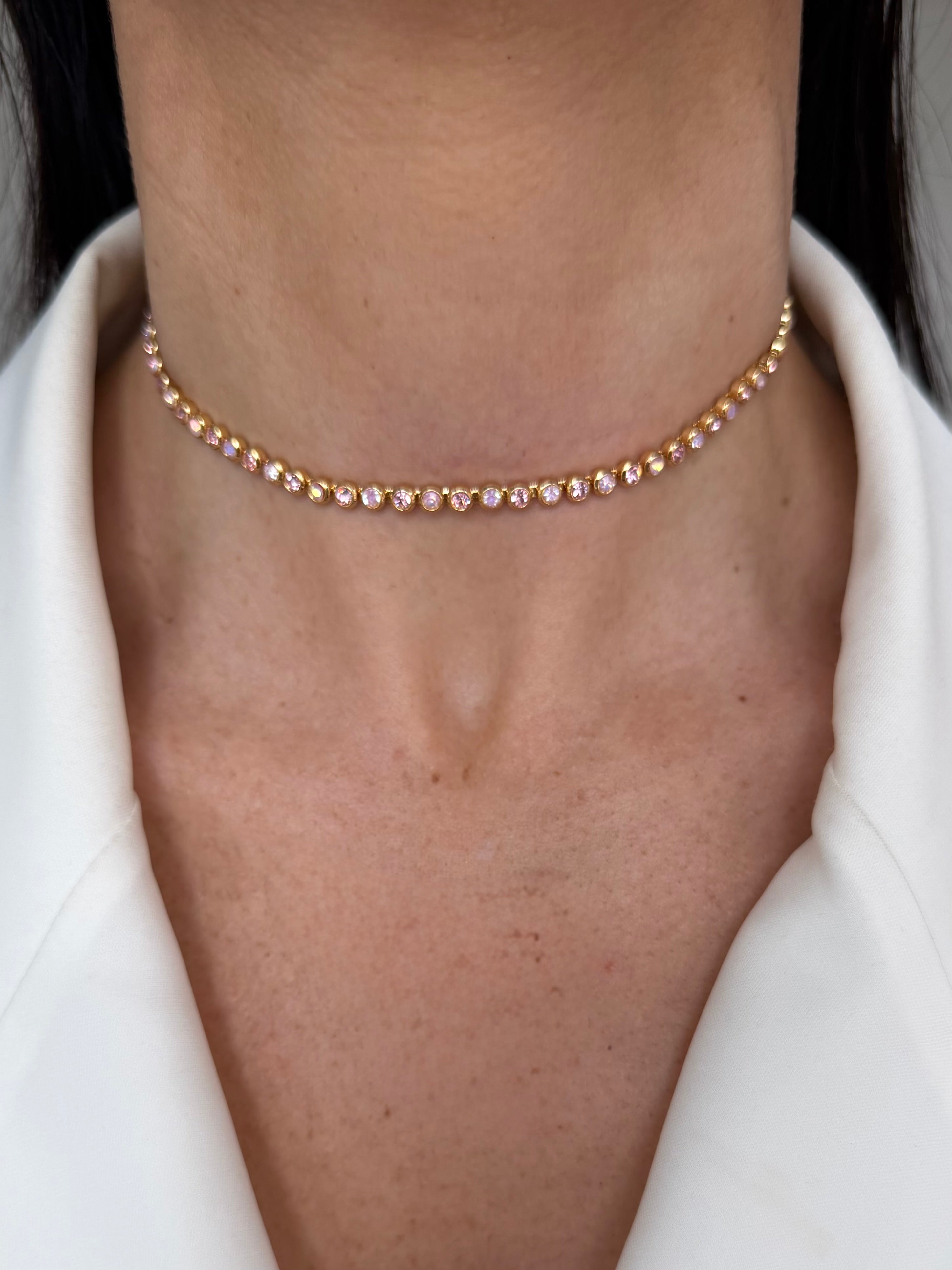Collana Mini Sydney Pink