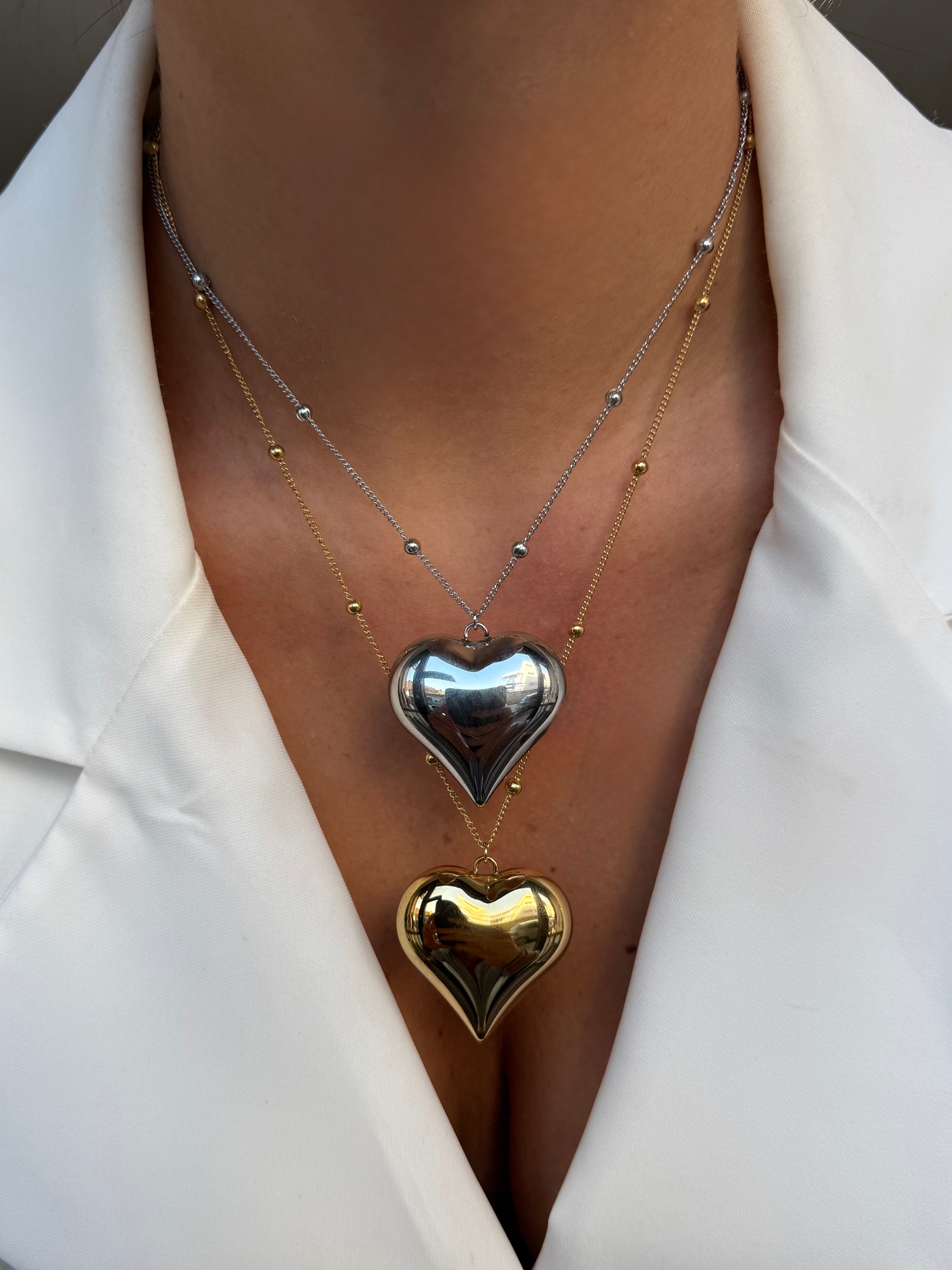 Collana Big Cuore
